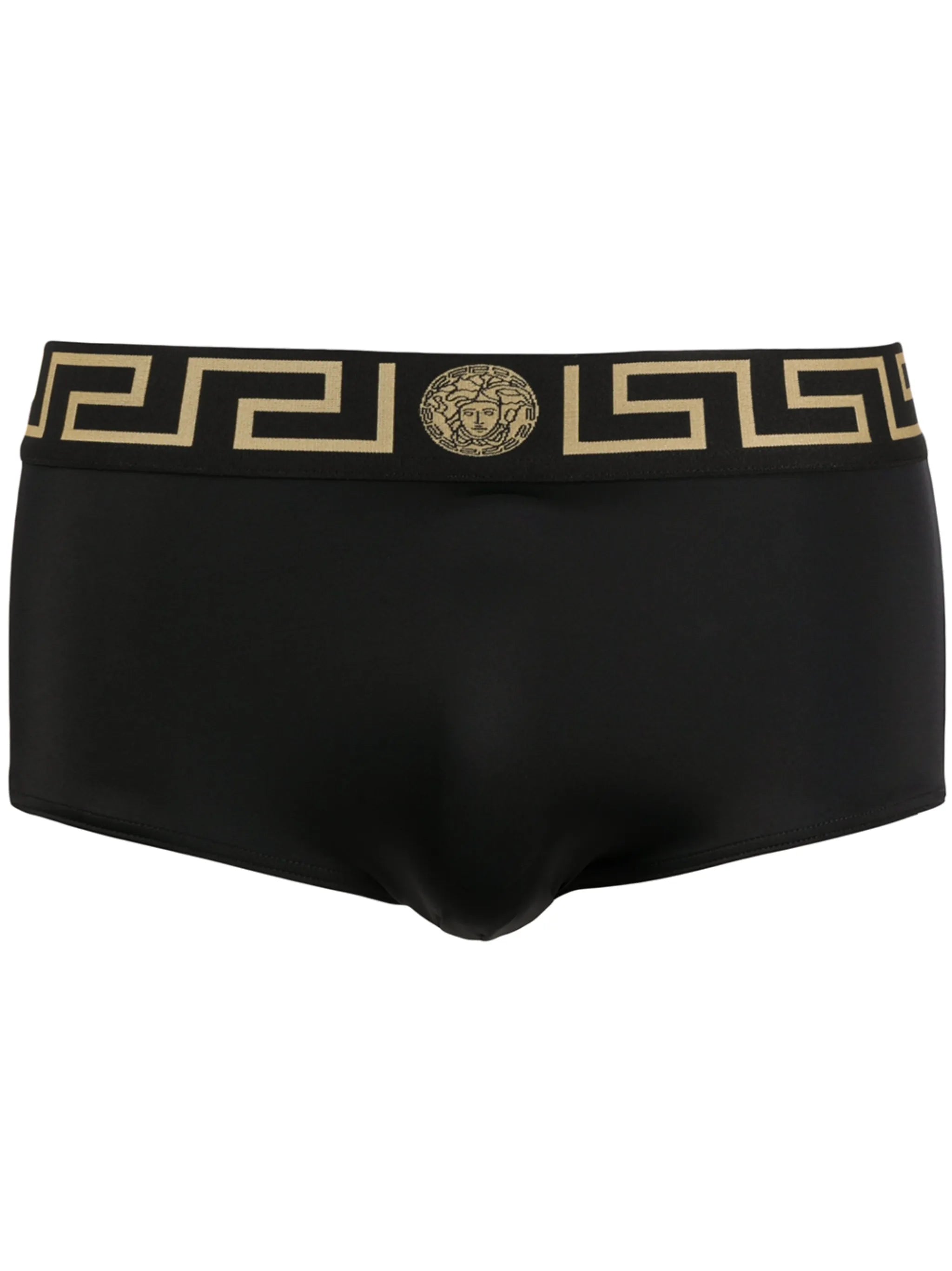 Greca Border swim trunks