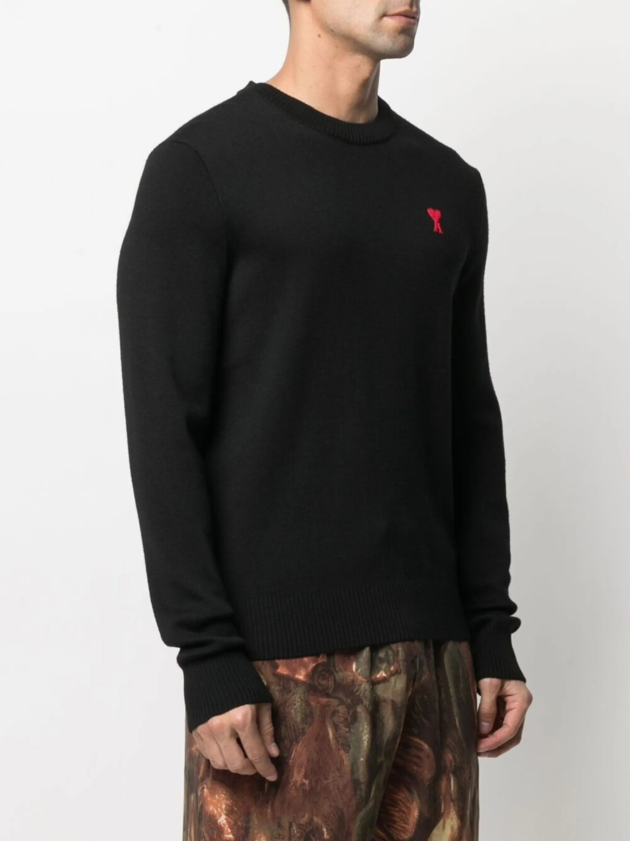 Ami de Coeur crewneck jumper