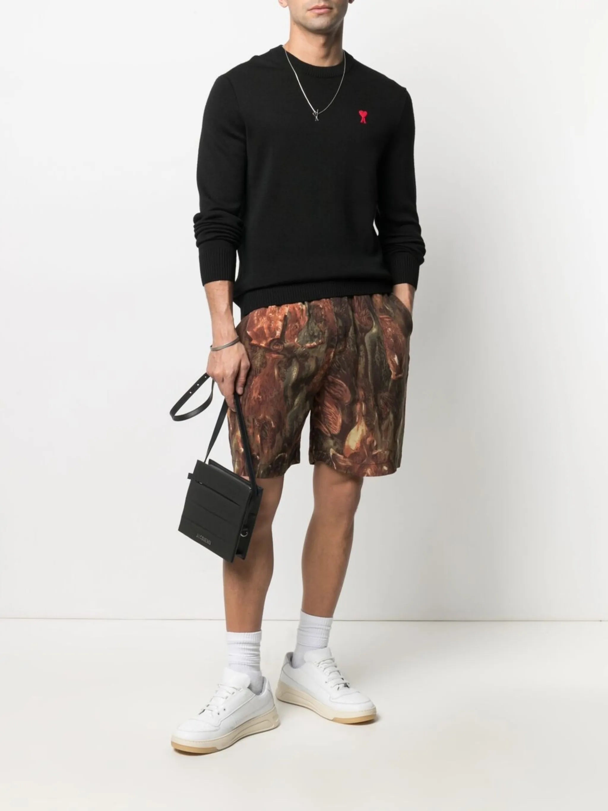Ami de Coeur crewneck jumper