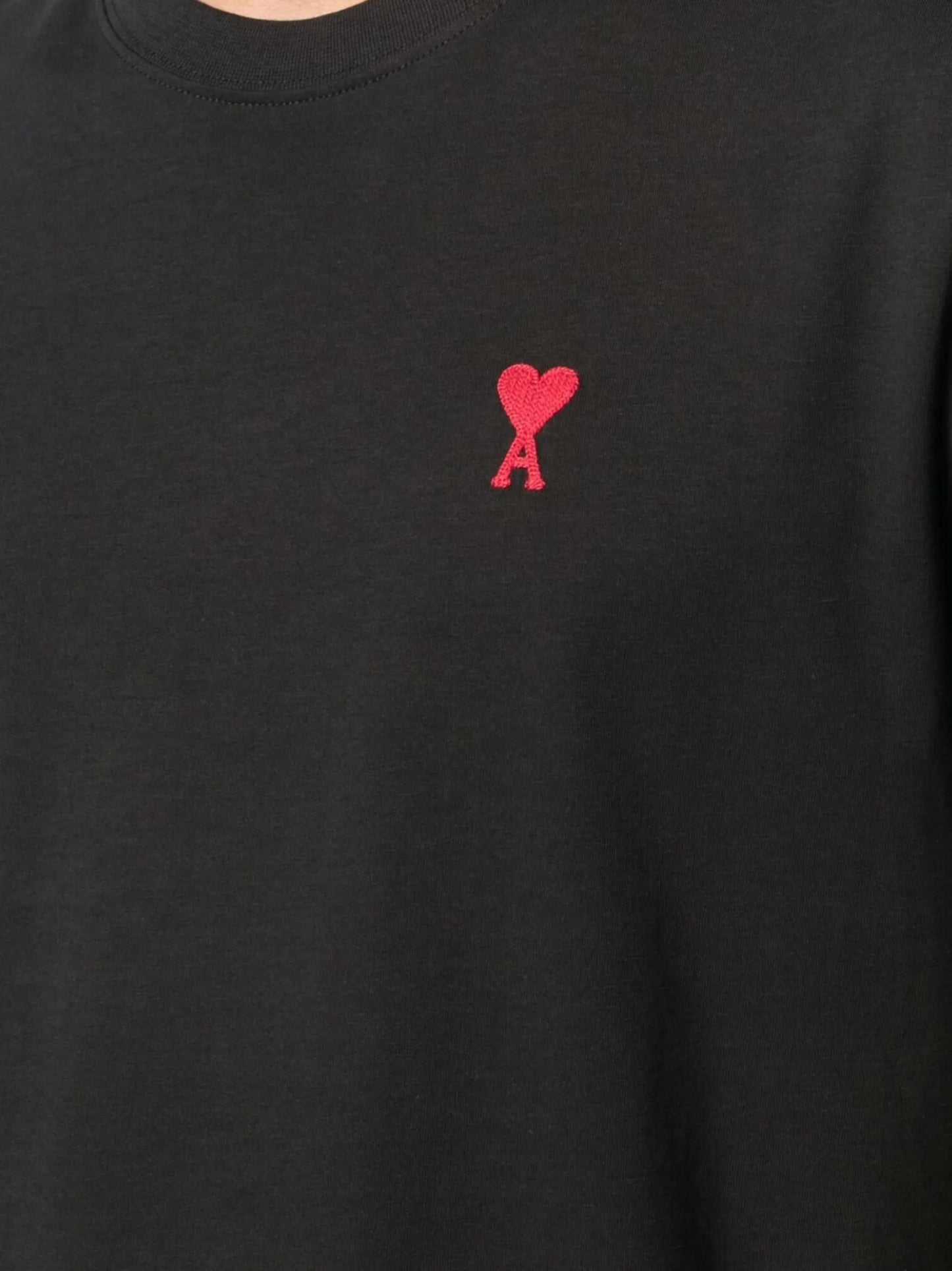 logo-embroidered short-sleeve T-shirt