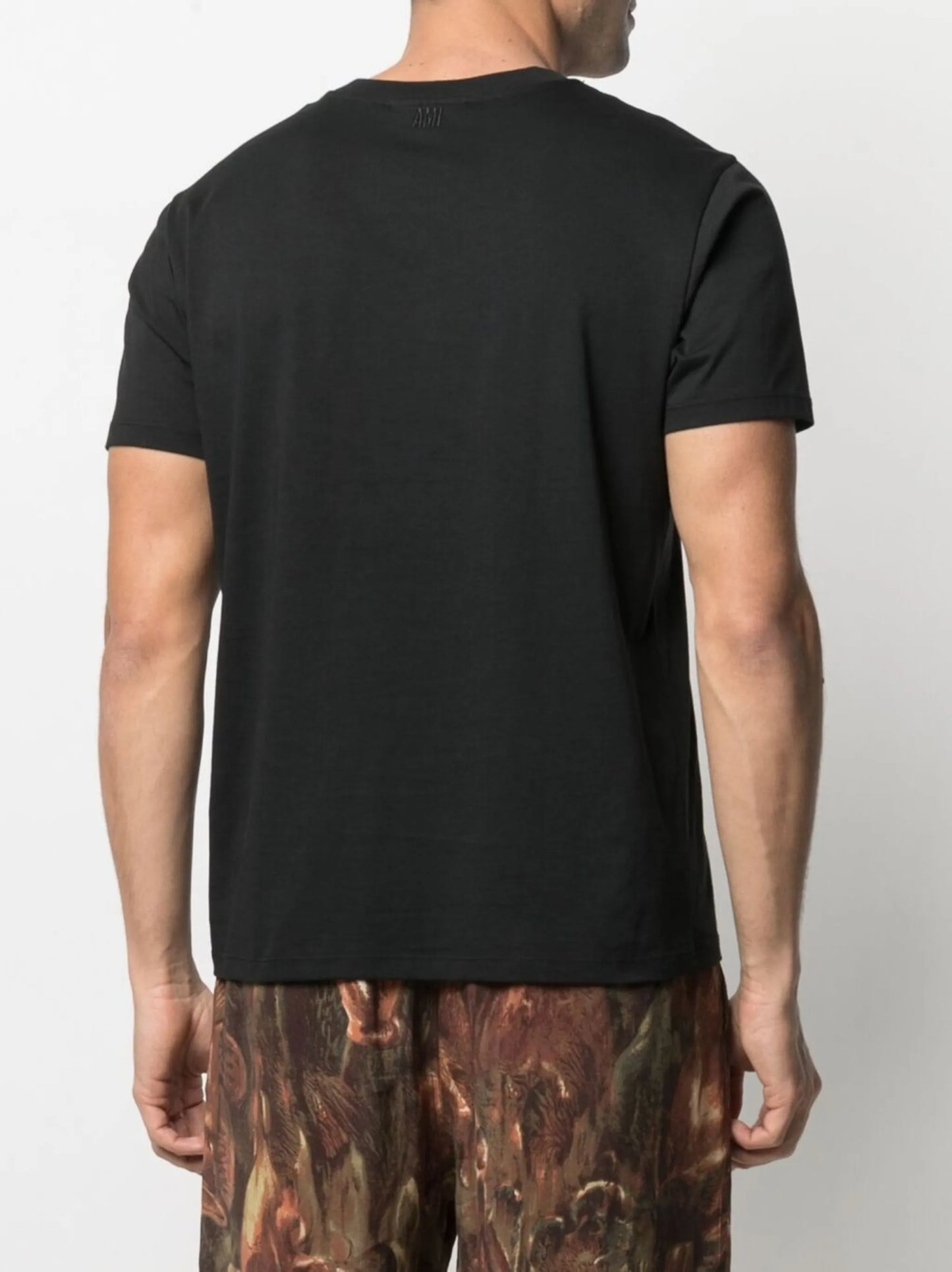 logo-embroidered short-sleeve T-shirt