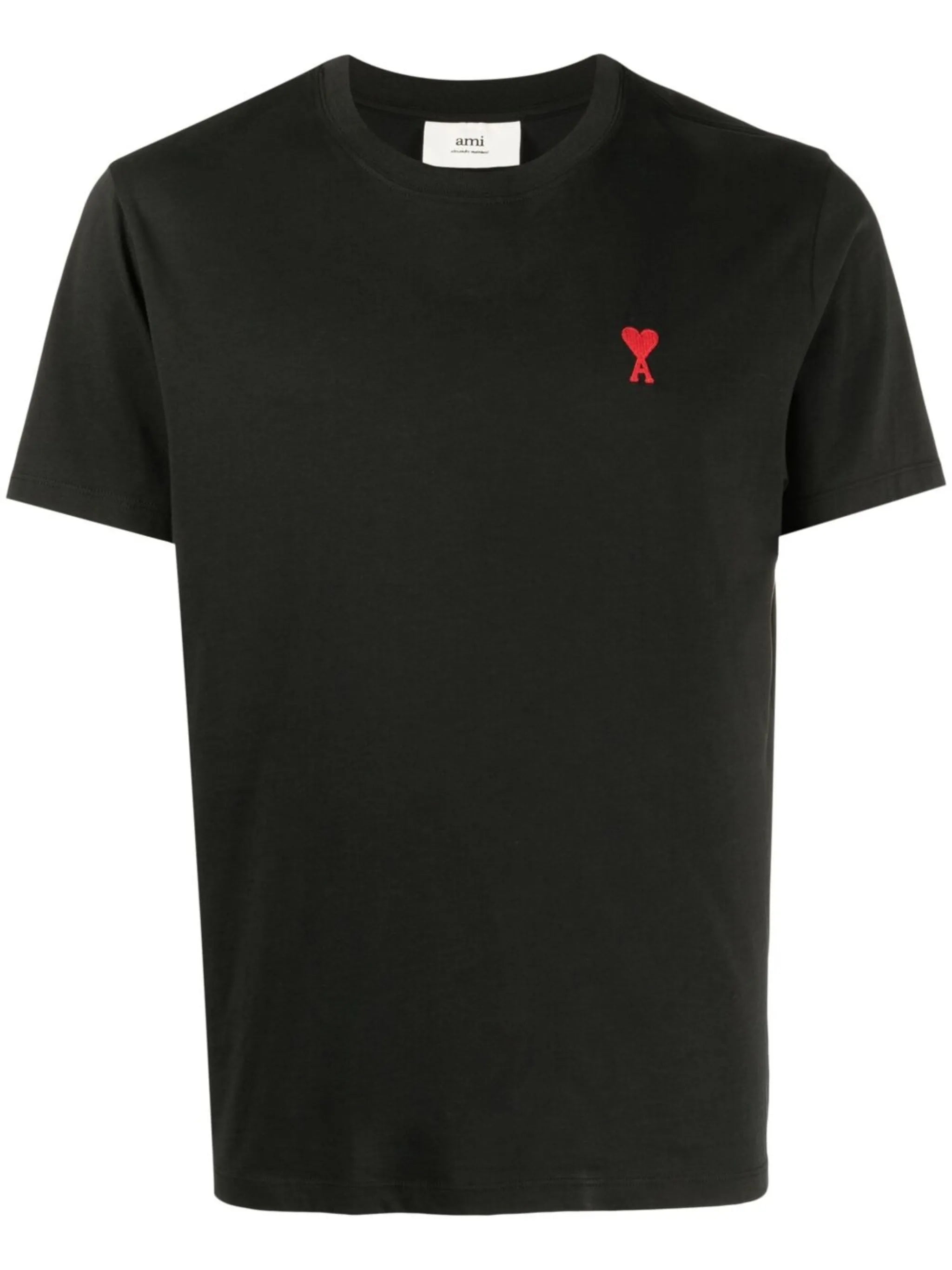 logo-embroidered short-sleeve T-shirt