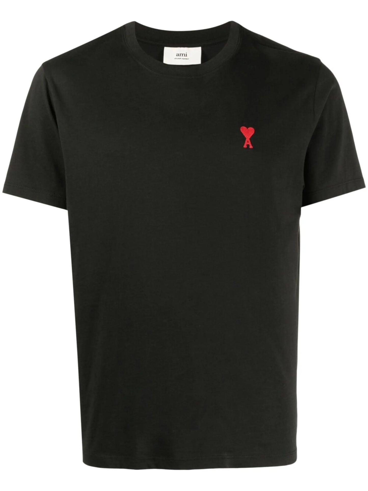 logo-embroidered short-sleeve T-shirt
