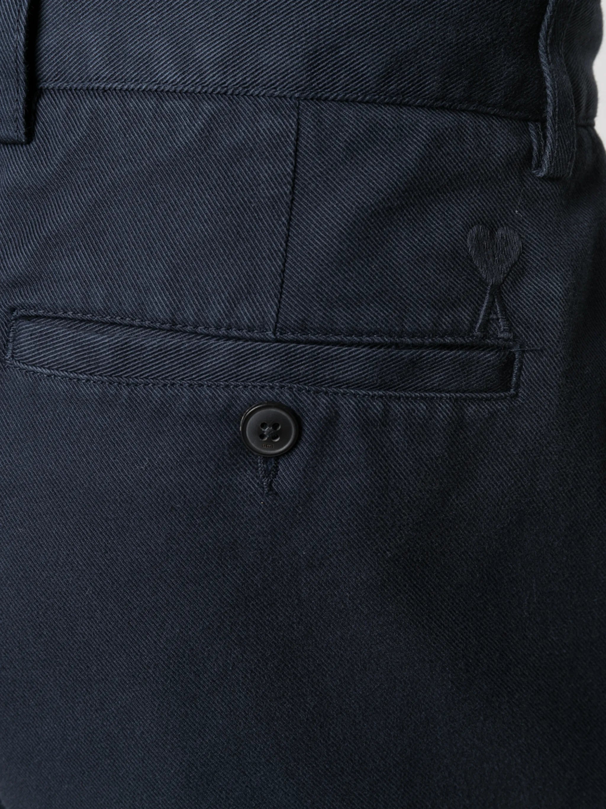 turn-up hem chino shorts