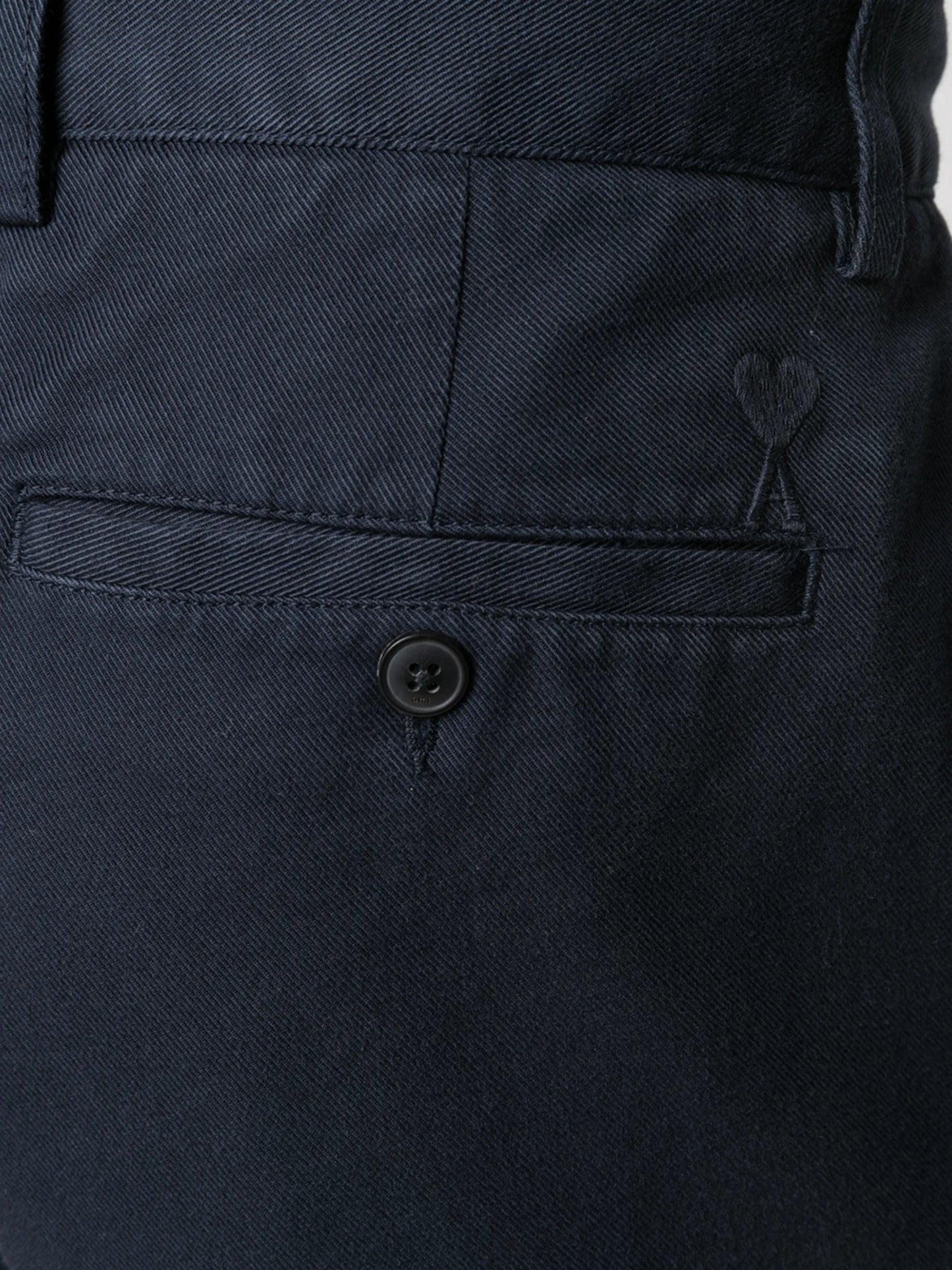 turn-up hem chino shorts