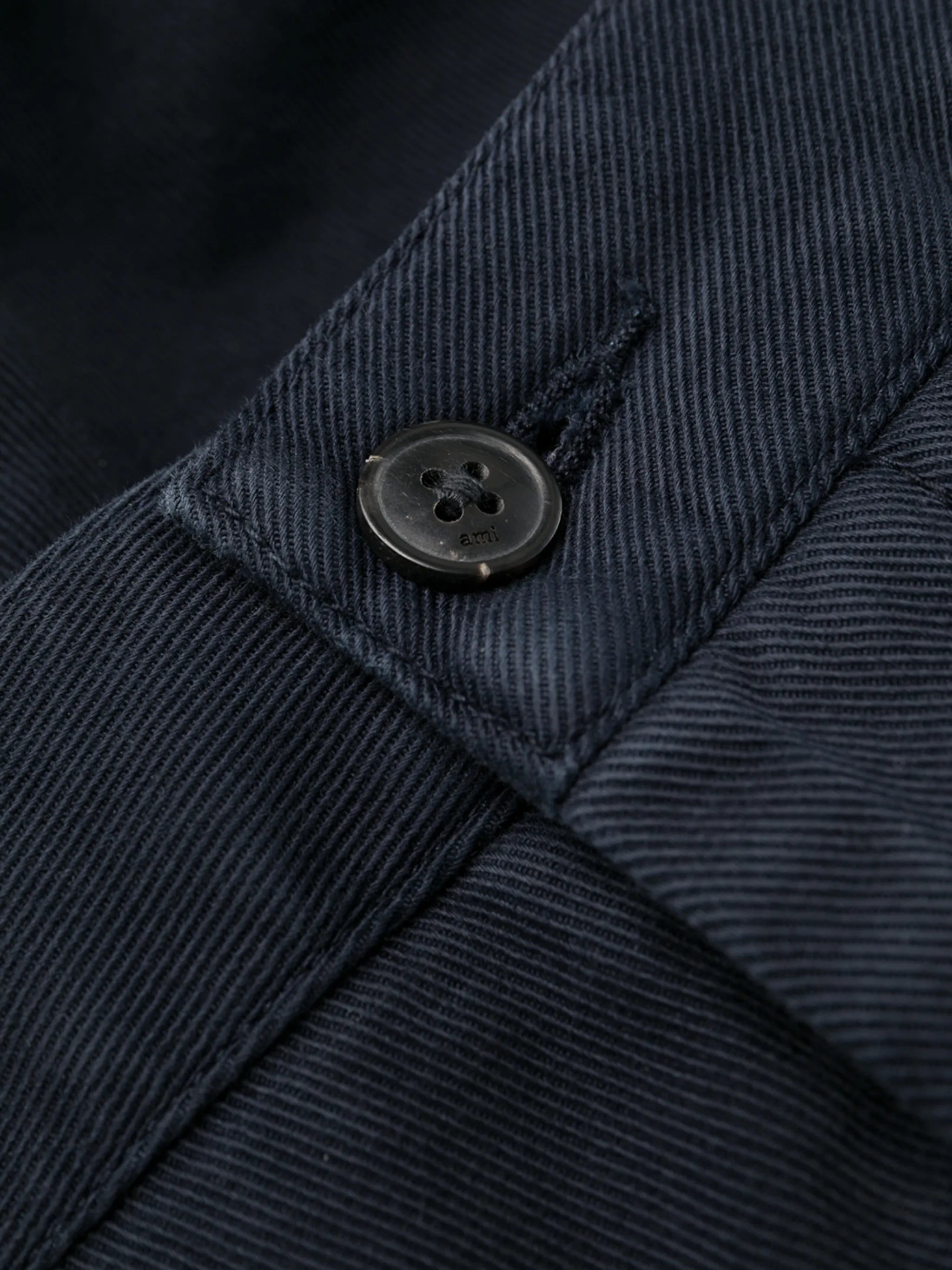 turn-up hem chino shorts
