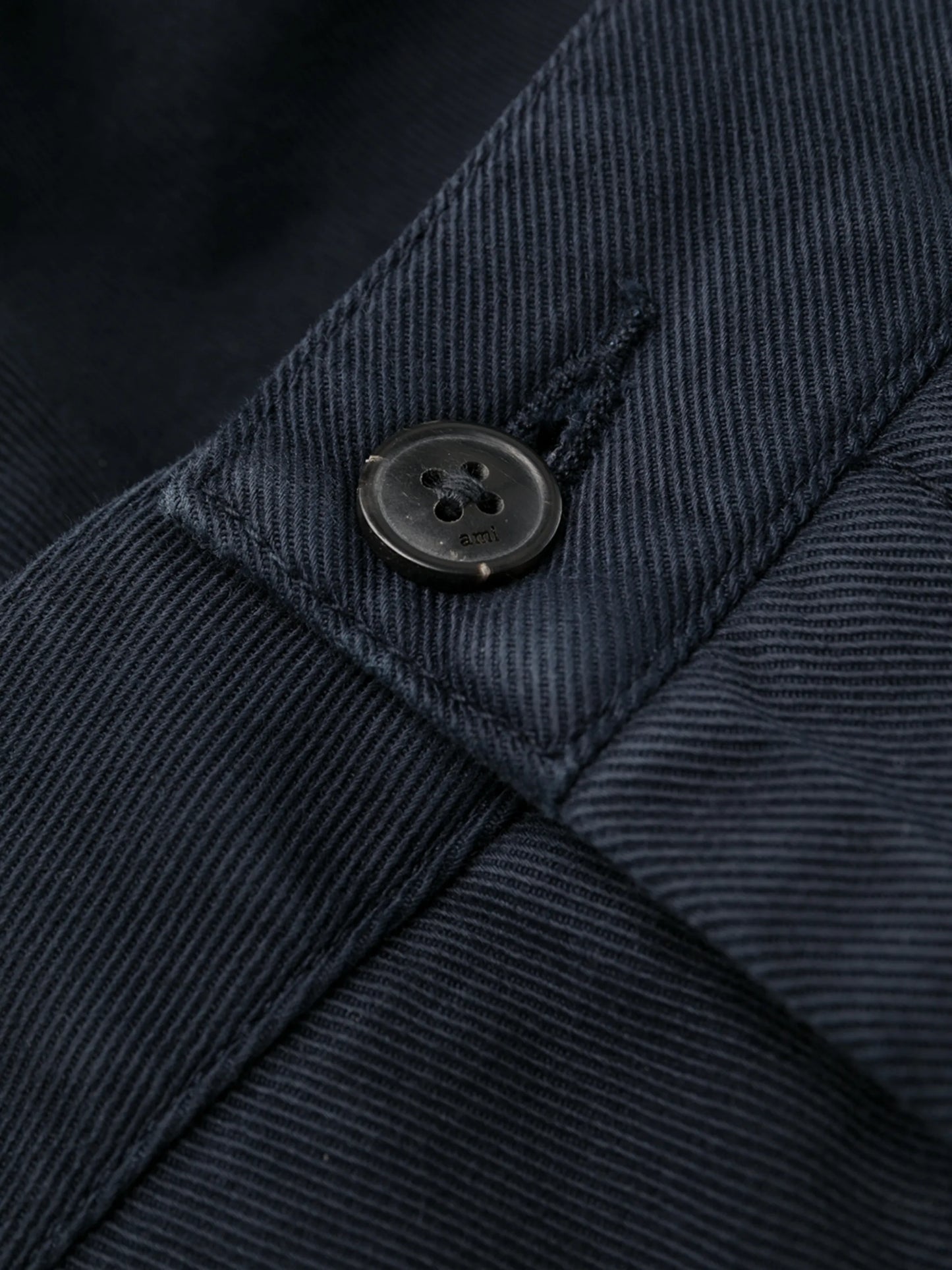 turn-up hem chino shorts