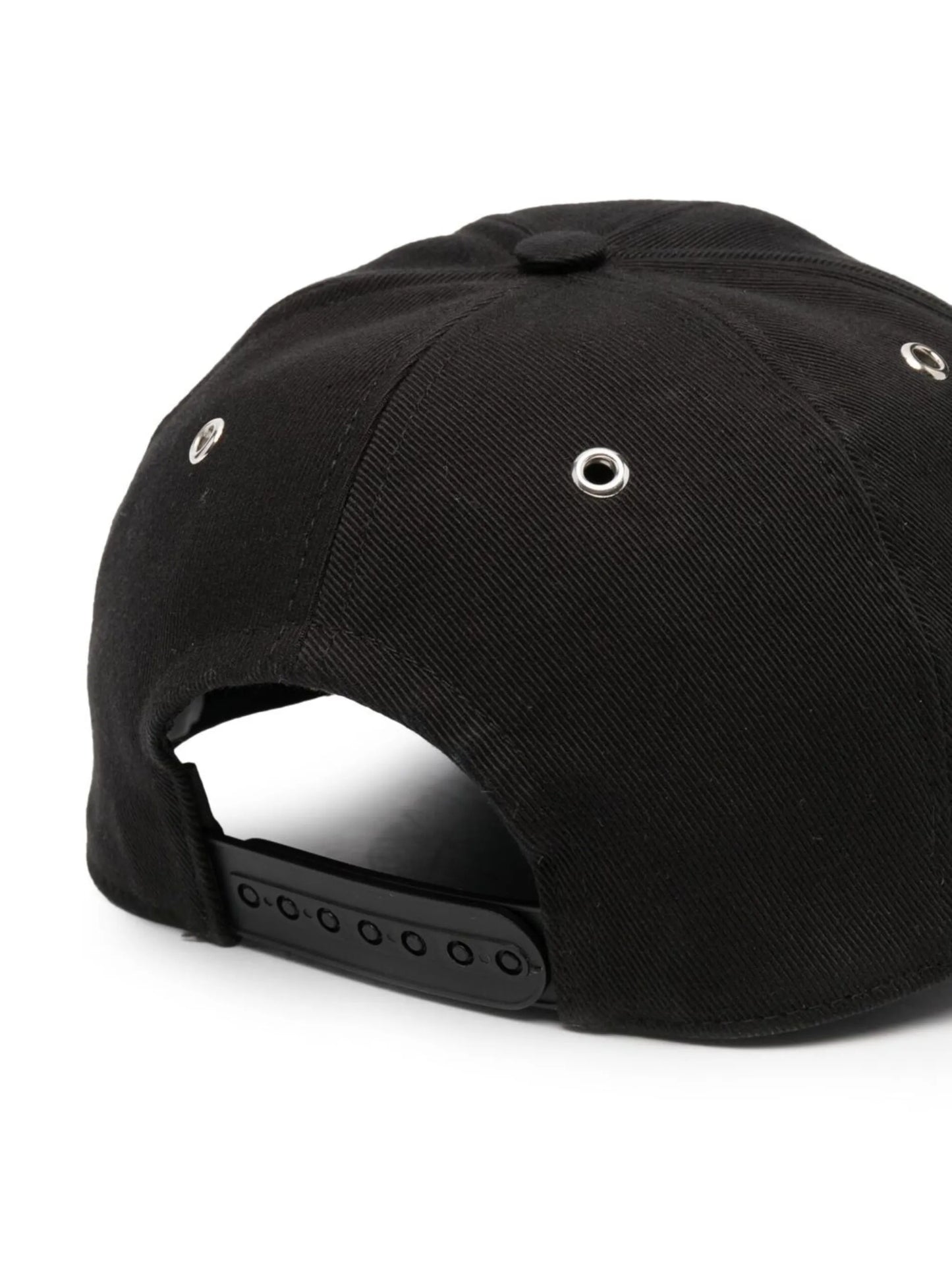 logo-embroidered baseball cap