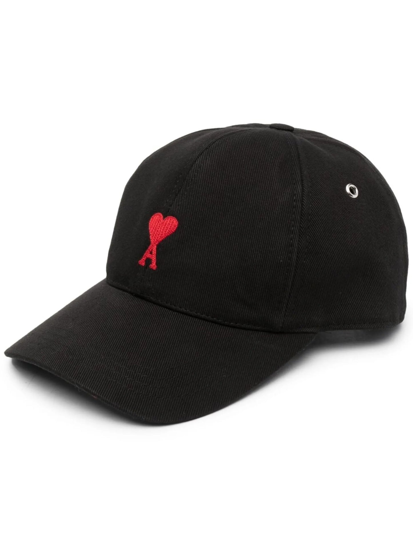 logo-embroidered baseball cap