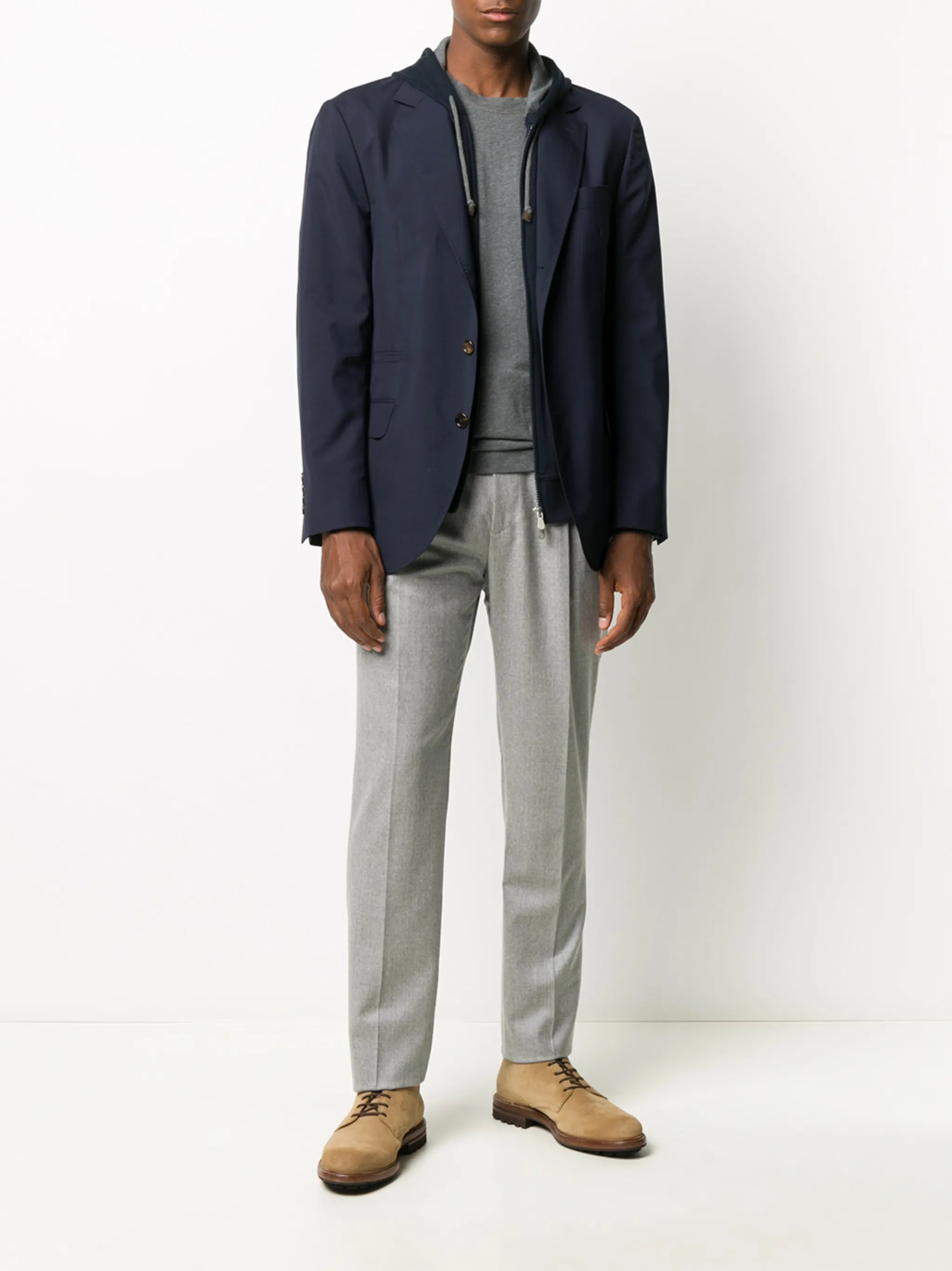 drawstring waist trousers