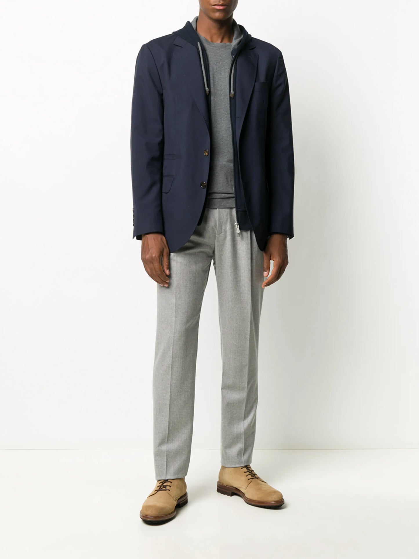 drawstring waist trousers