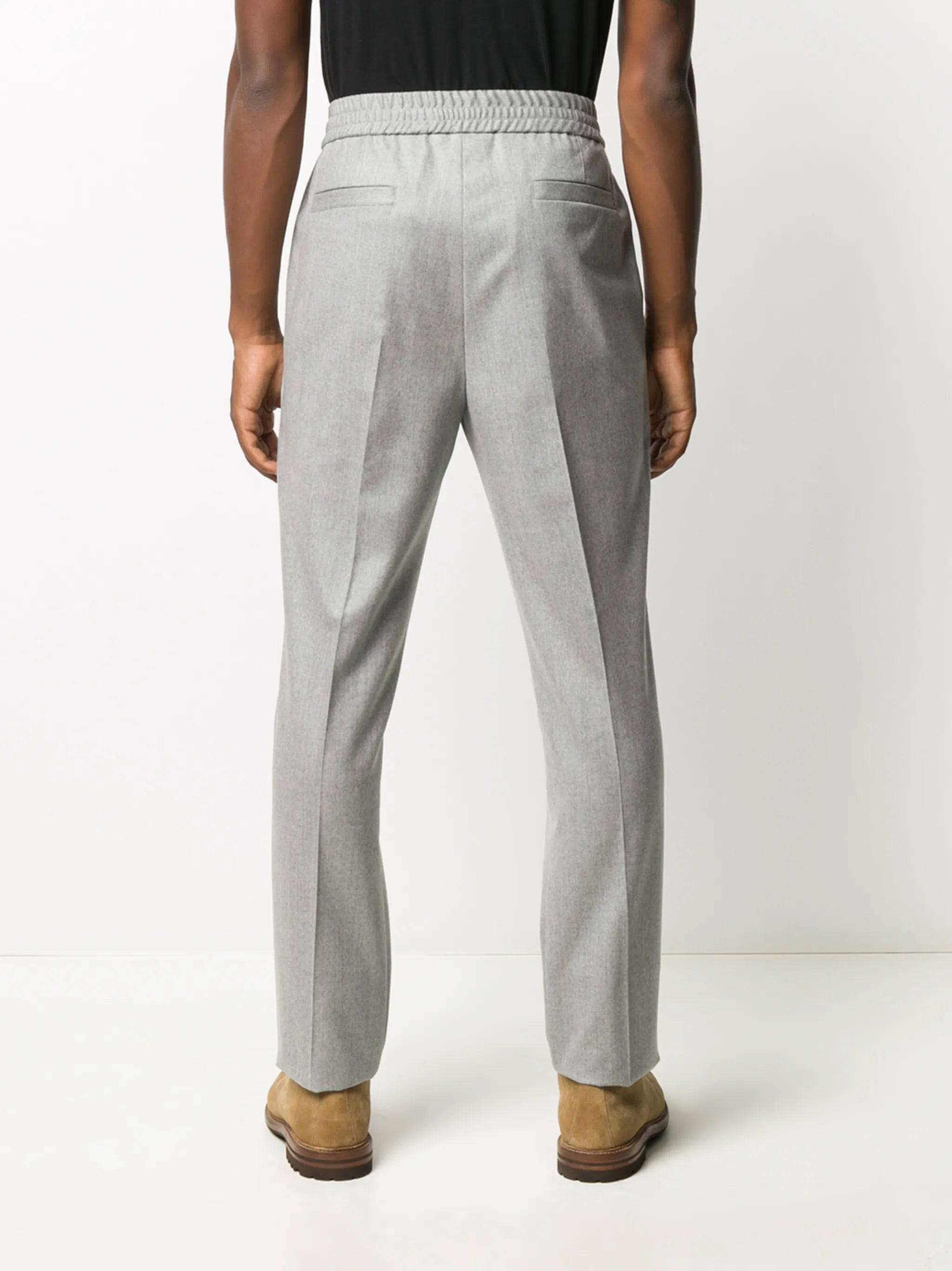 drawstring waist trousers