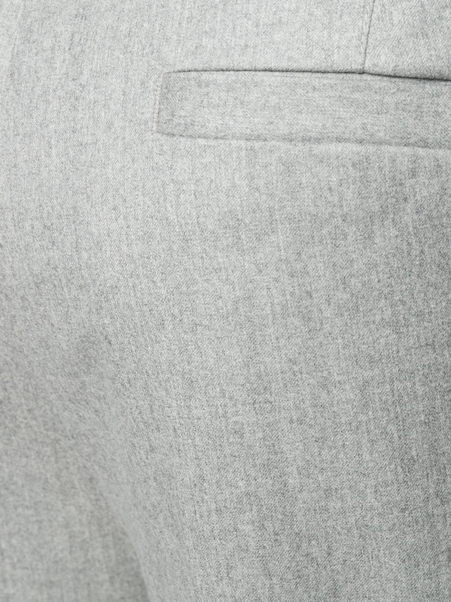 drawstring waist trousers