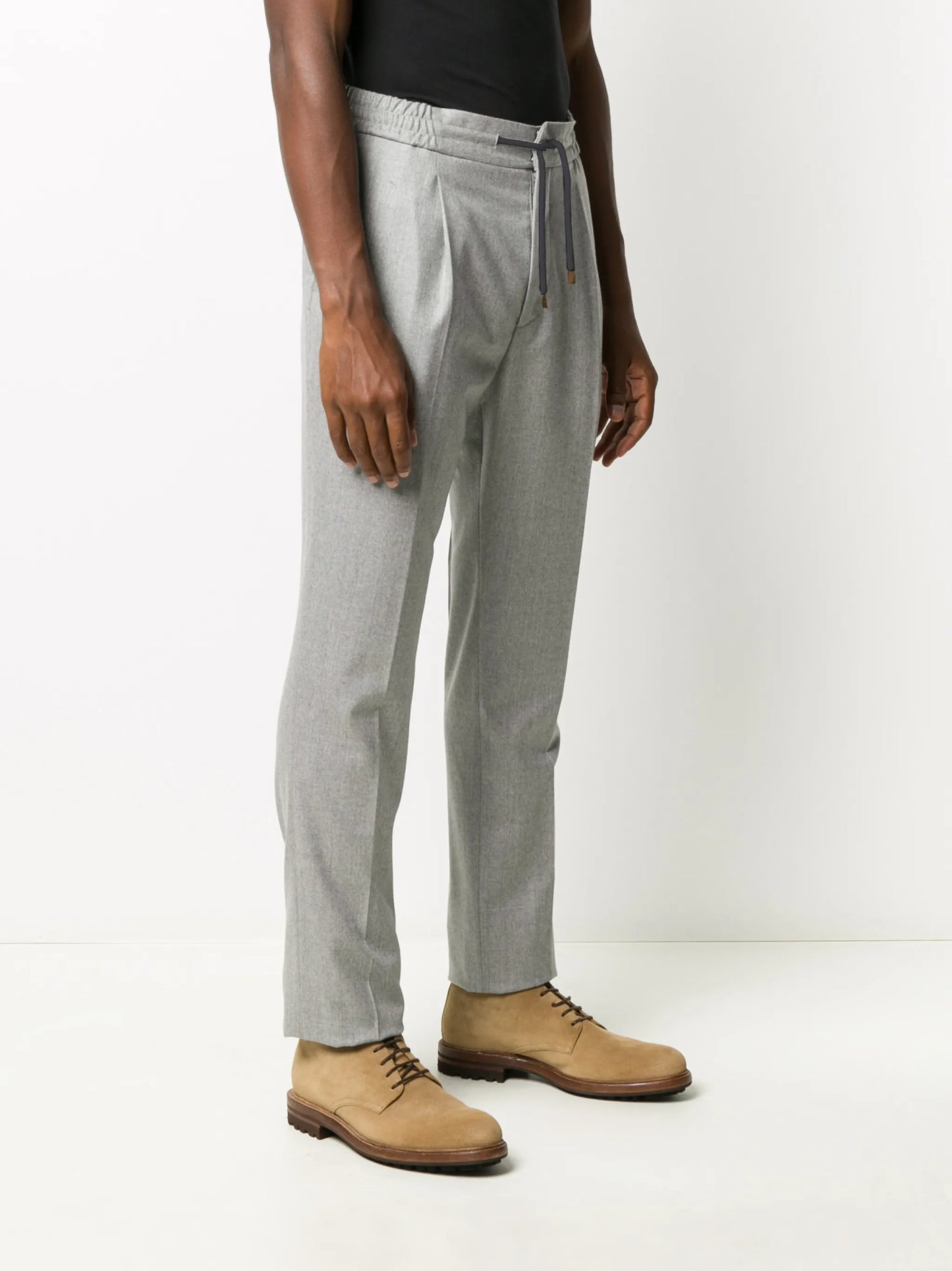 drawstring waist trousers