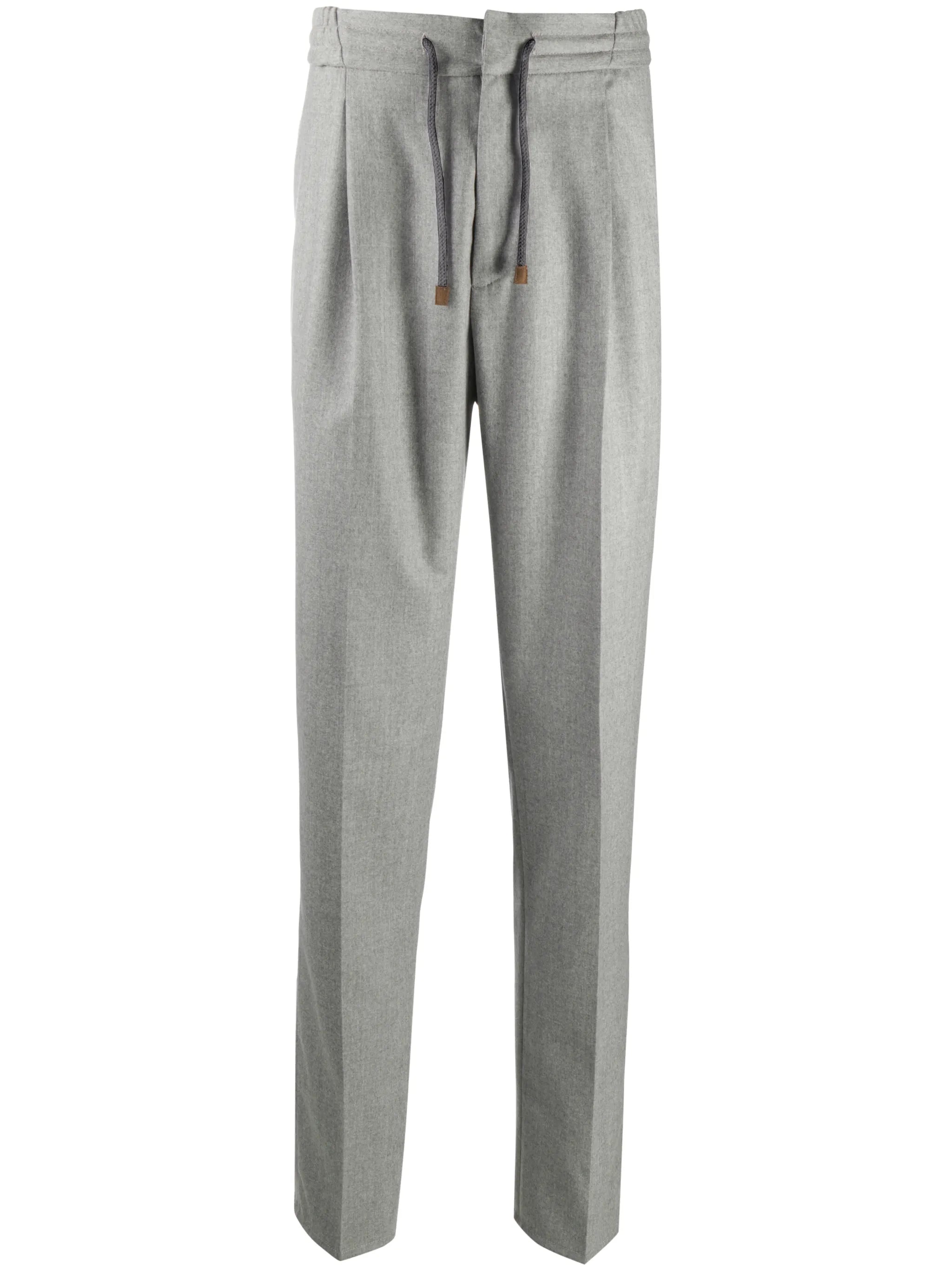 drawstring waist trousers