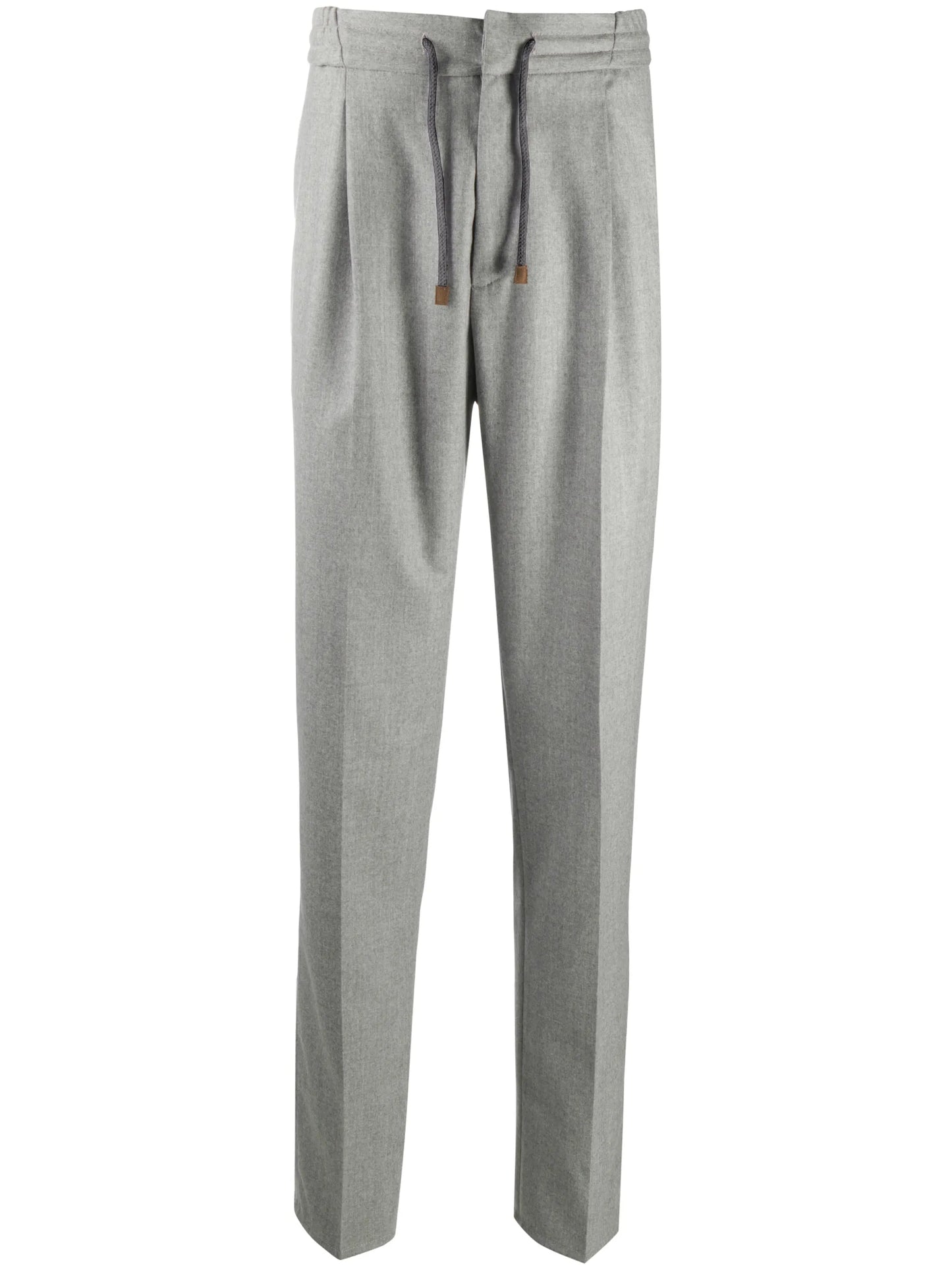drawstring waist trousers