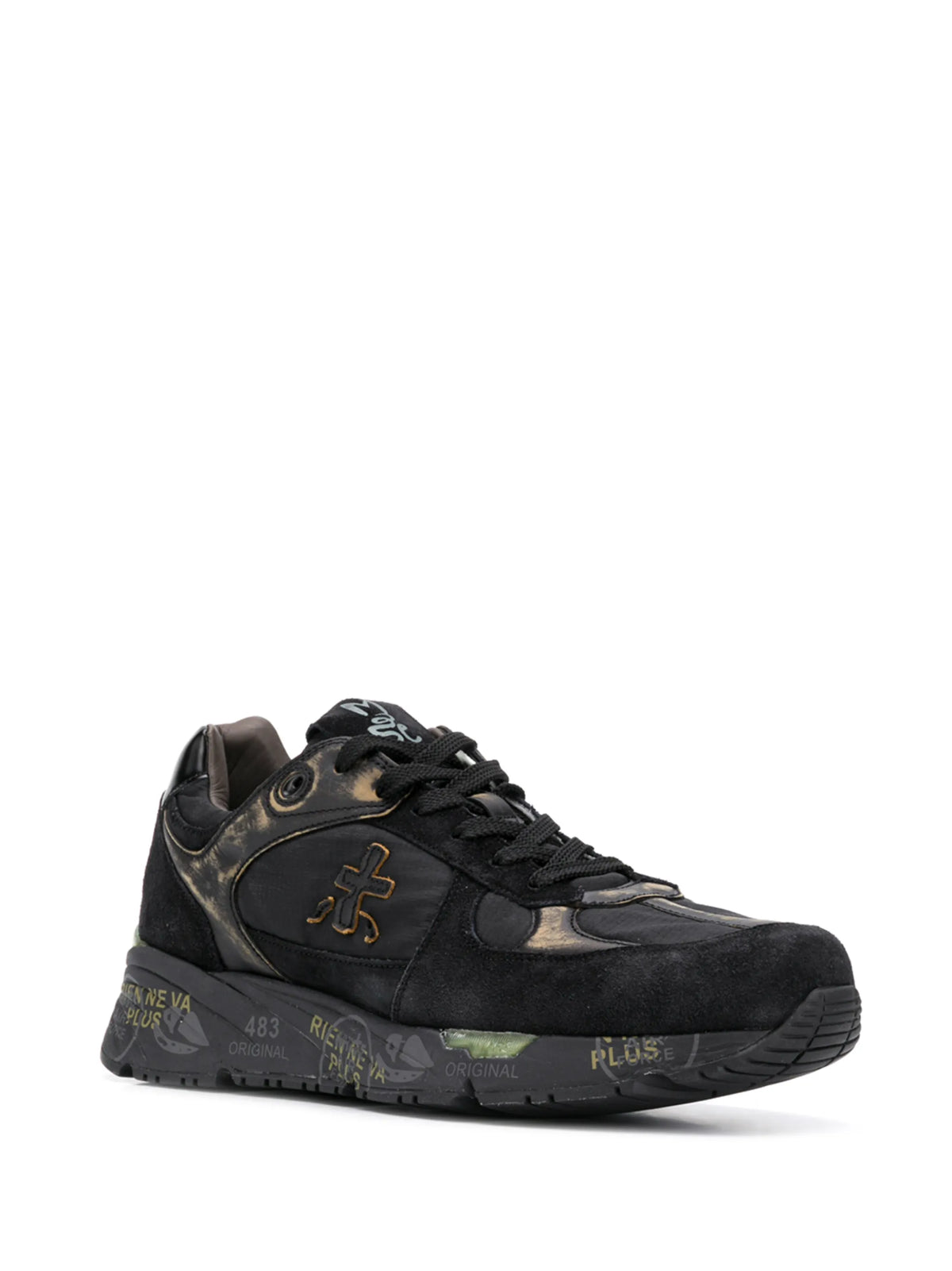 Mase distressed-effect sneakers