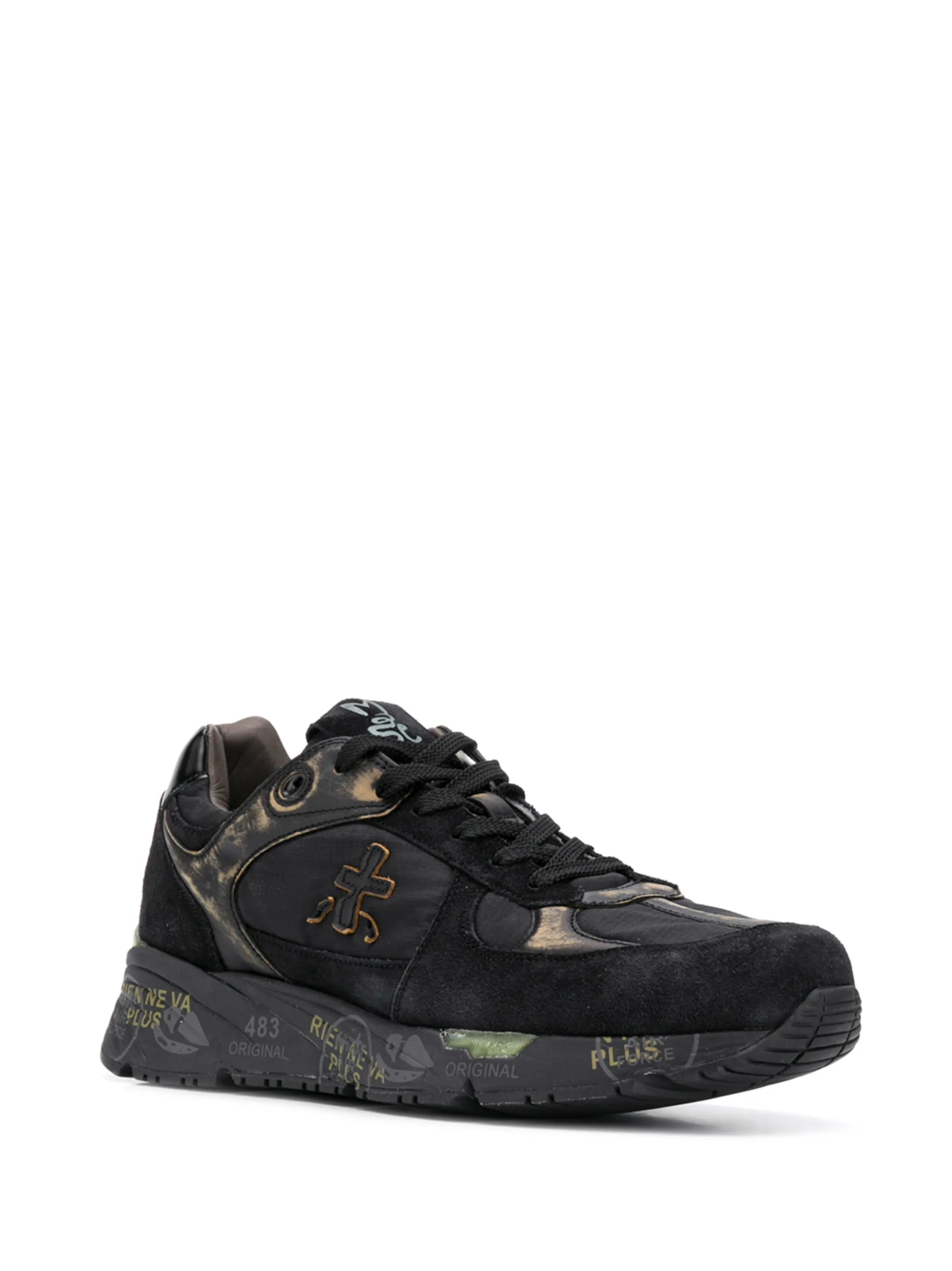 Mase distressed-effect sneakers