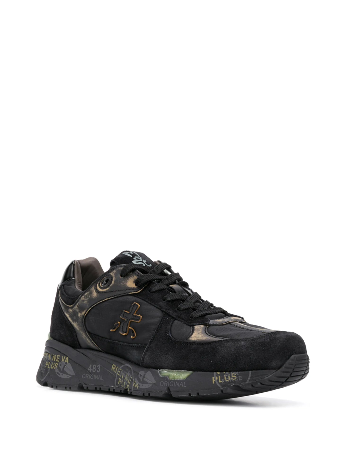 Mase distressed-effect sneakers