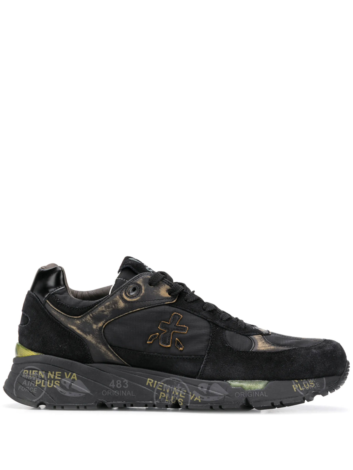 Mase distressed-effect sneakers