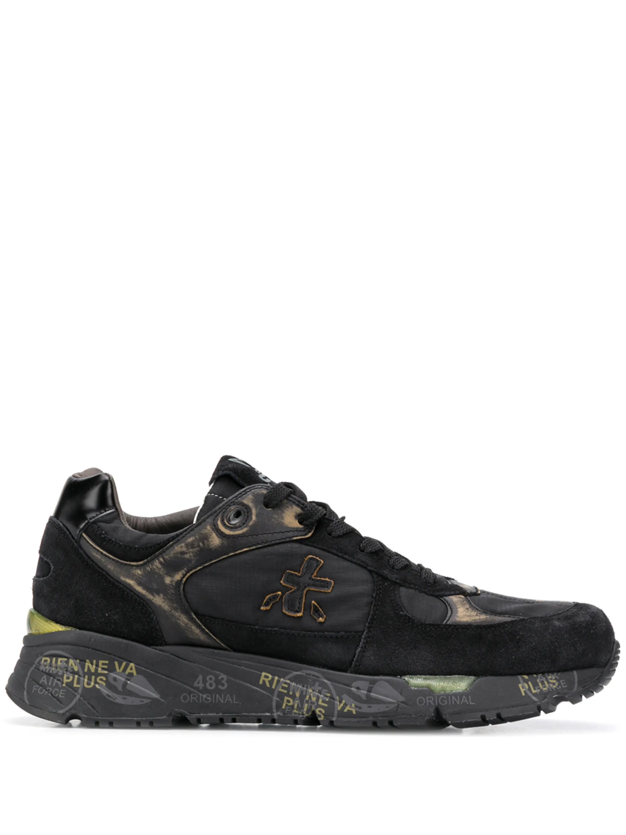 Mase distressed-effect sneakers