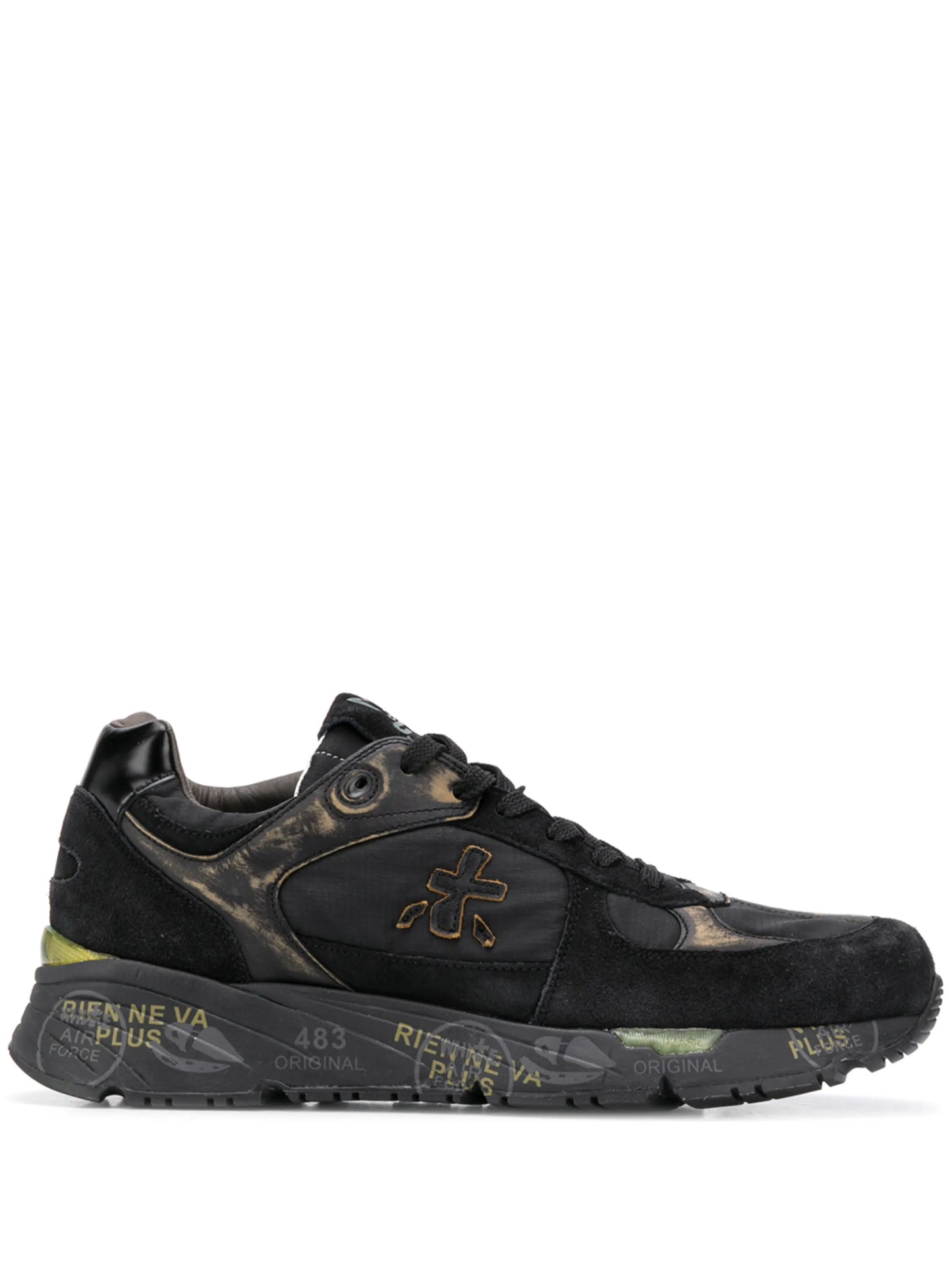 Mase distressed-effect sneakers