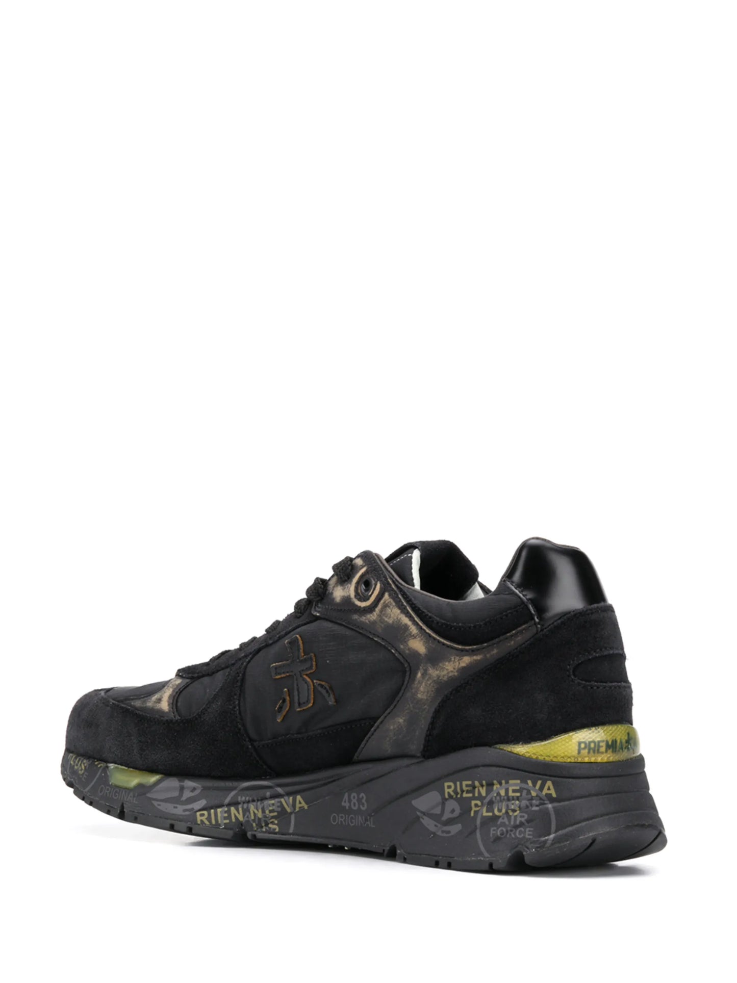 Mase distressed-effect sneakers