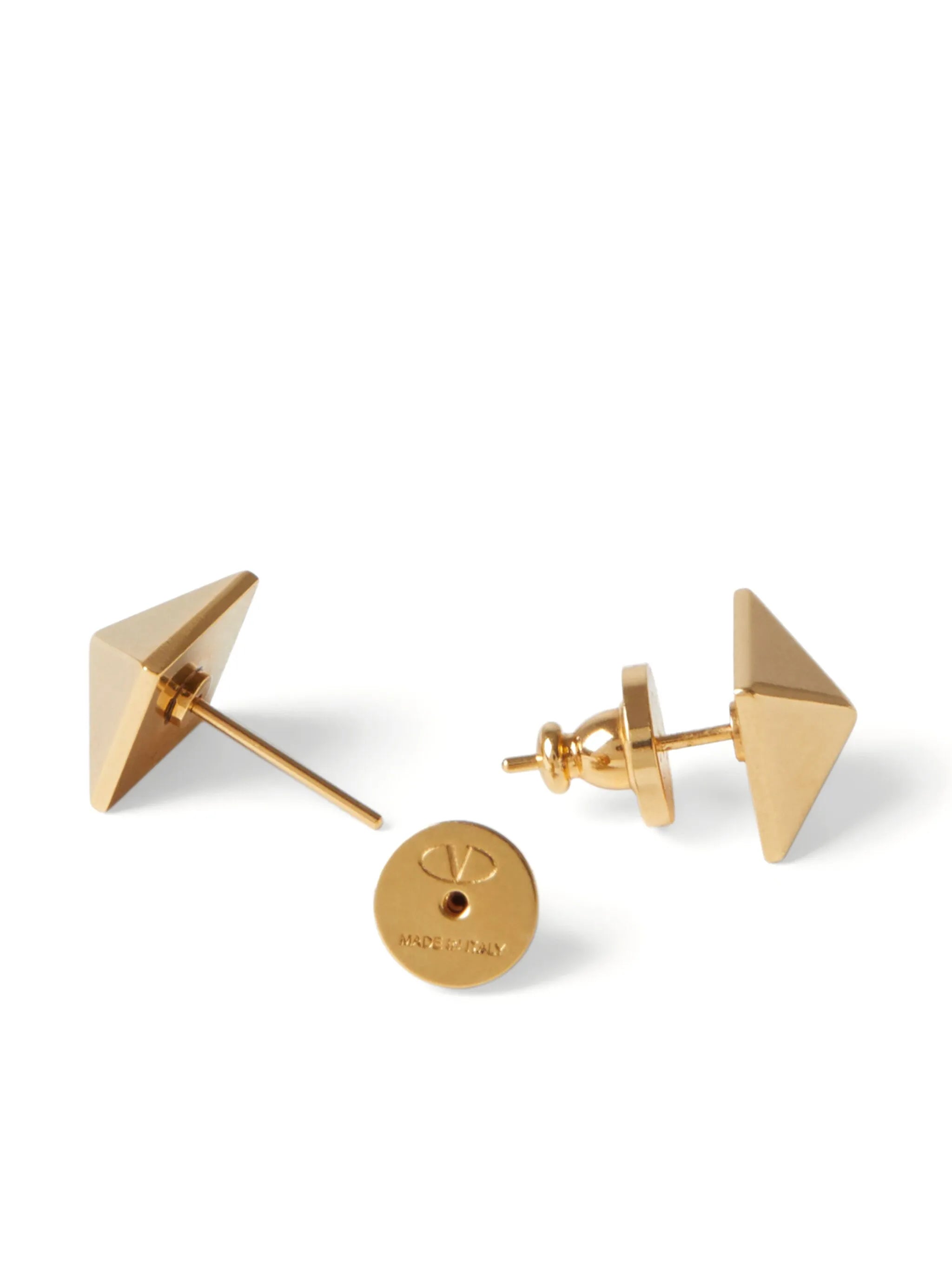 Rockstud stud earrings