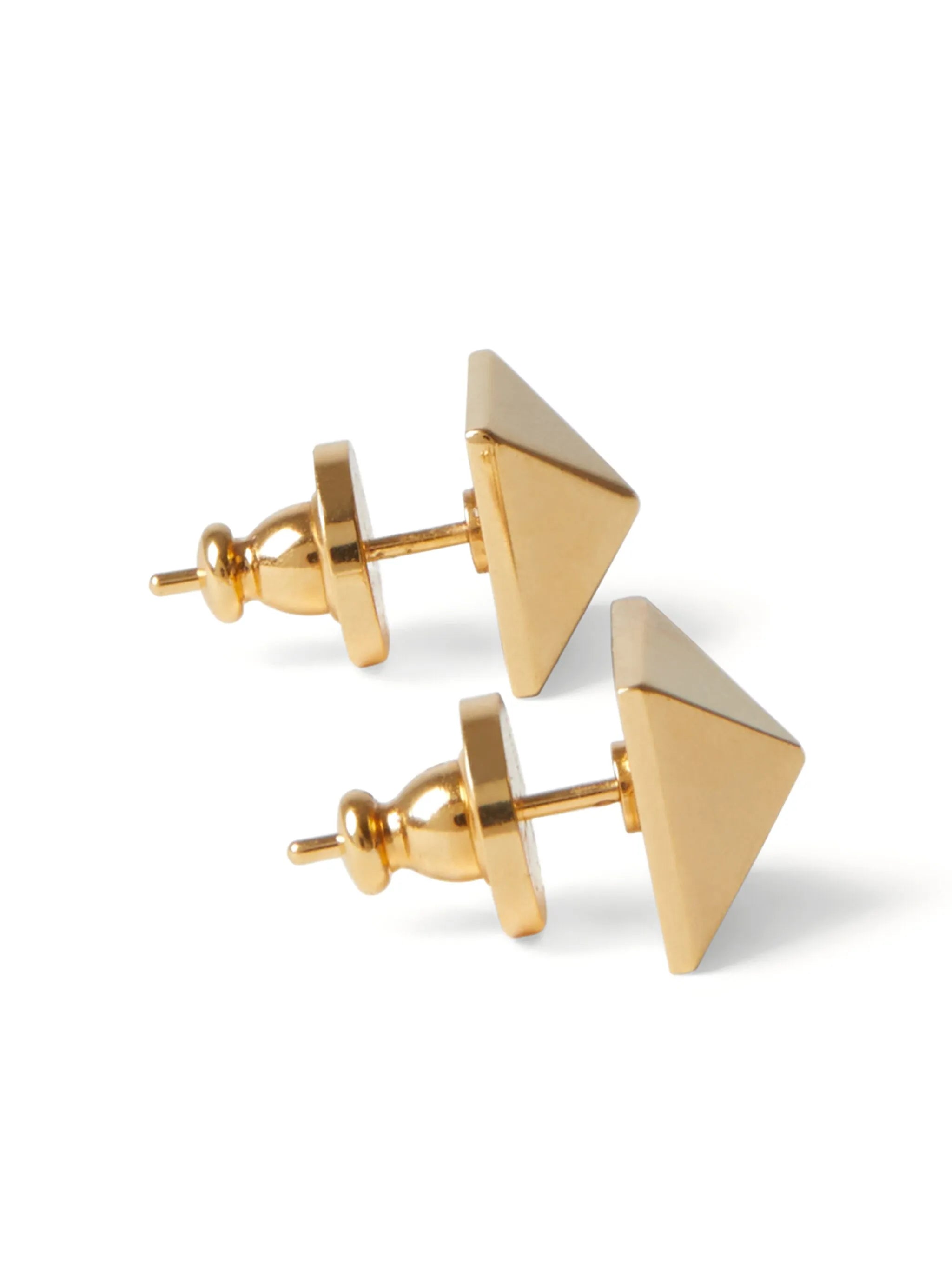 Rockstud stud earrings