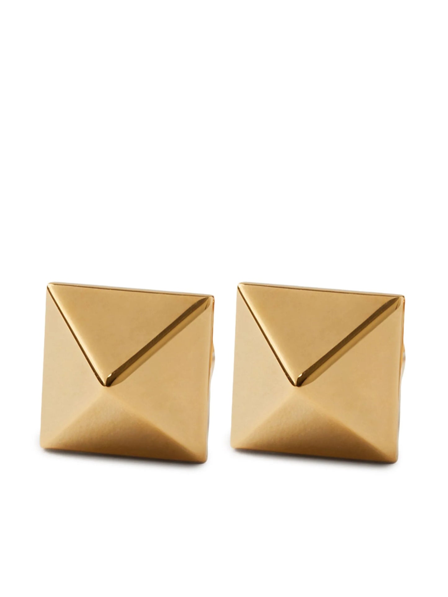 Rockstud stud earrings