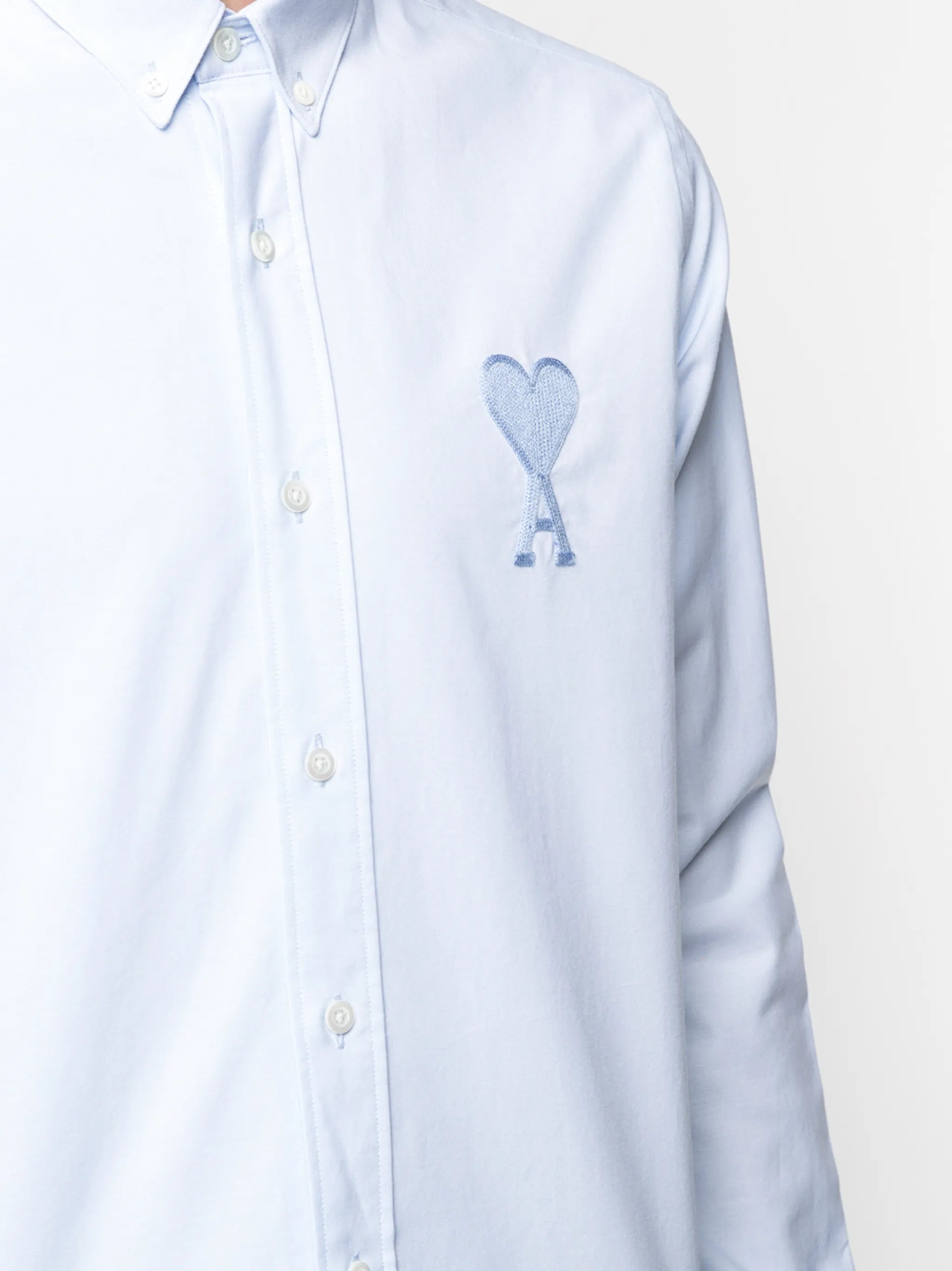 embroidered Ami de Coeur shirt