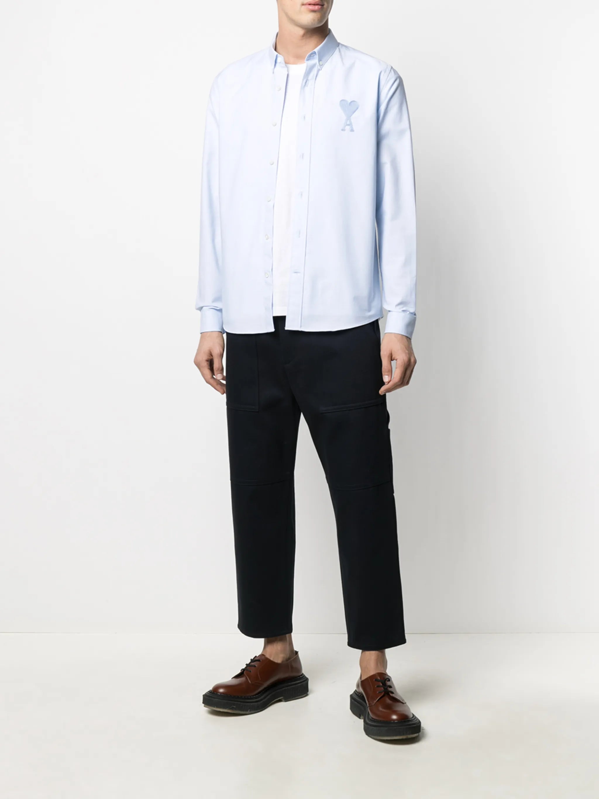 embroidered Ami de Coeur shirt