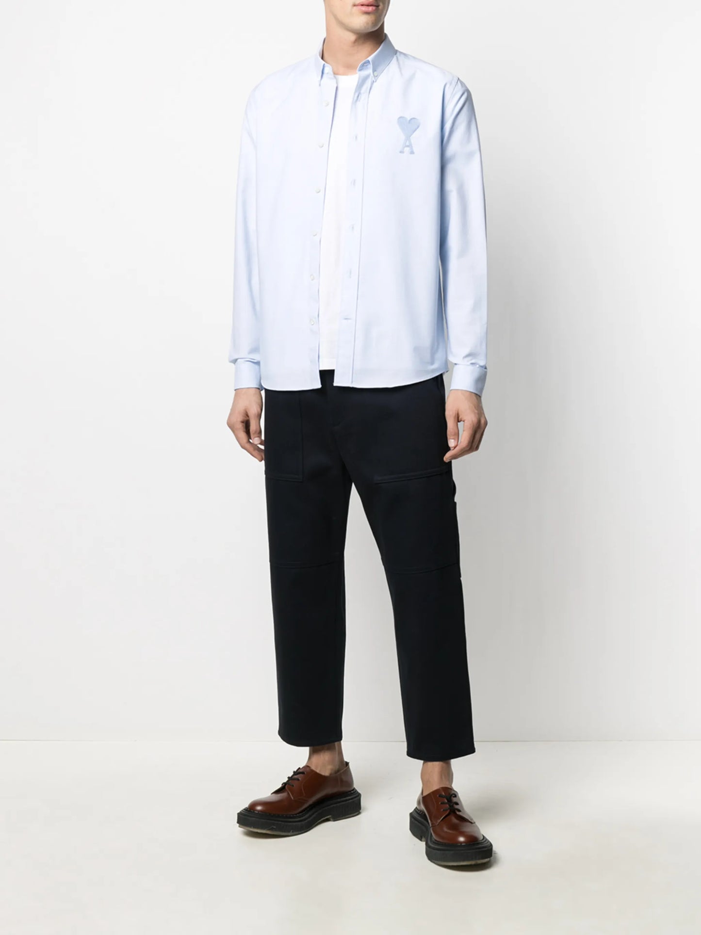 embroidered Ami de Coeur shirt