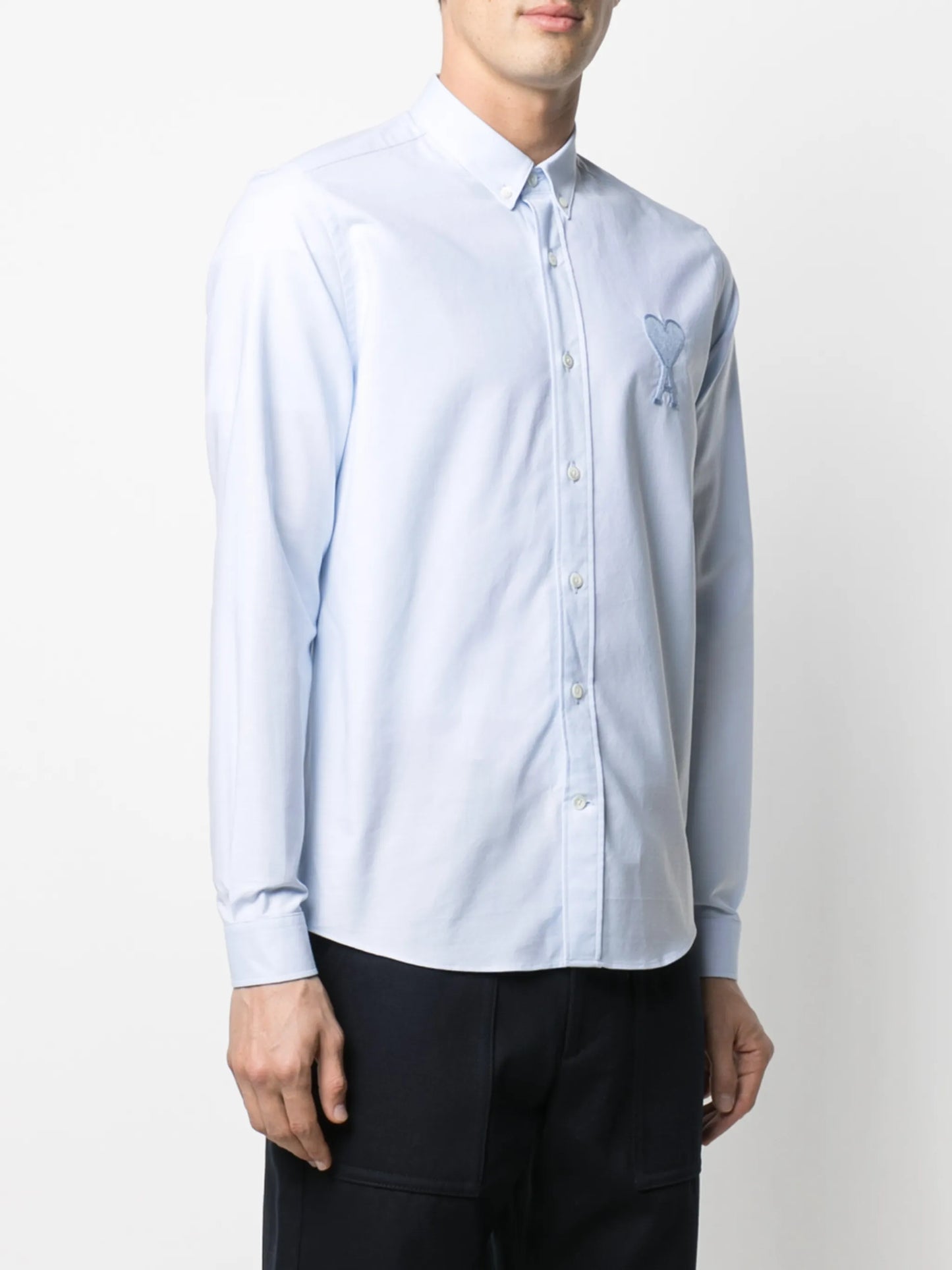 embroidered Ami de Coeur shirt