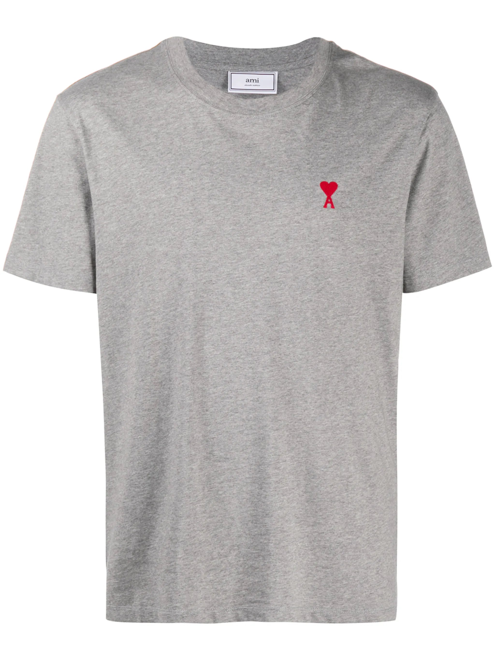 logo-embroidered short-sleeve T-shirt