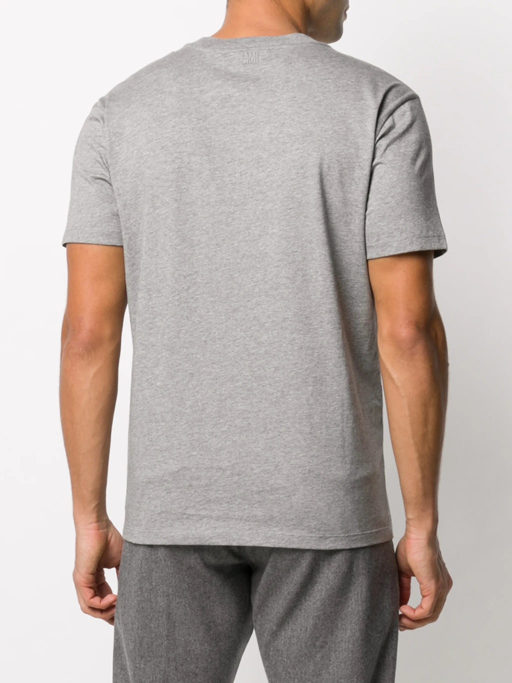 logo-embroidered short-sleeve T-shirt