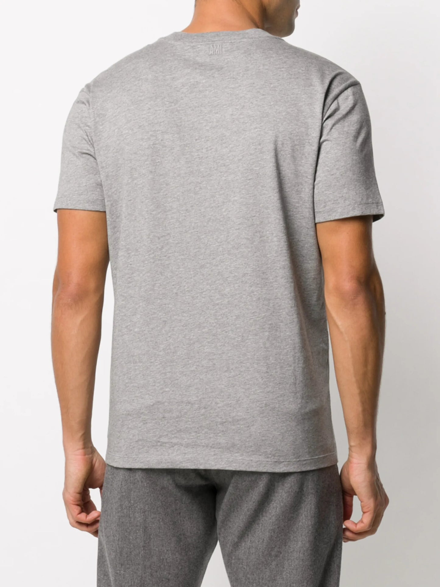 logo-embroidered short-sleeve T-shirt