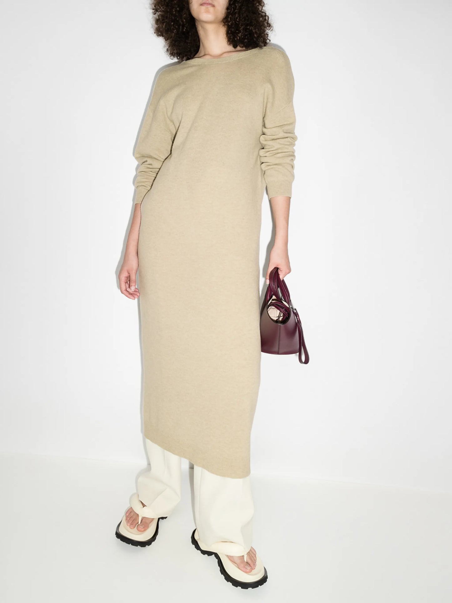 Valcyrie knitted dress