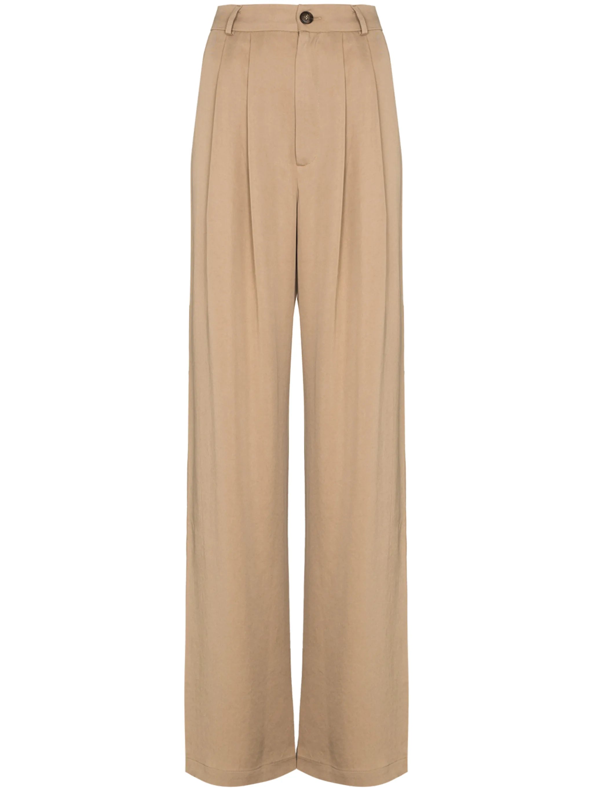 Mason high-waist wide-leg trousers