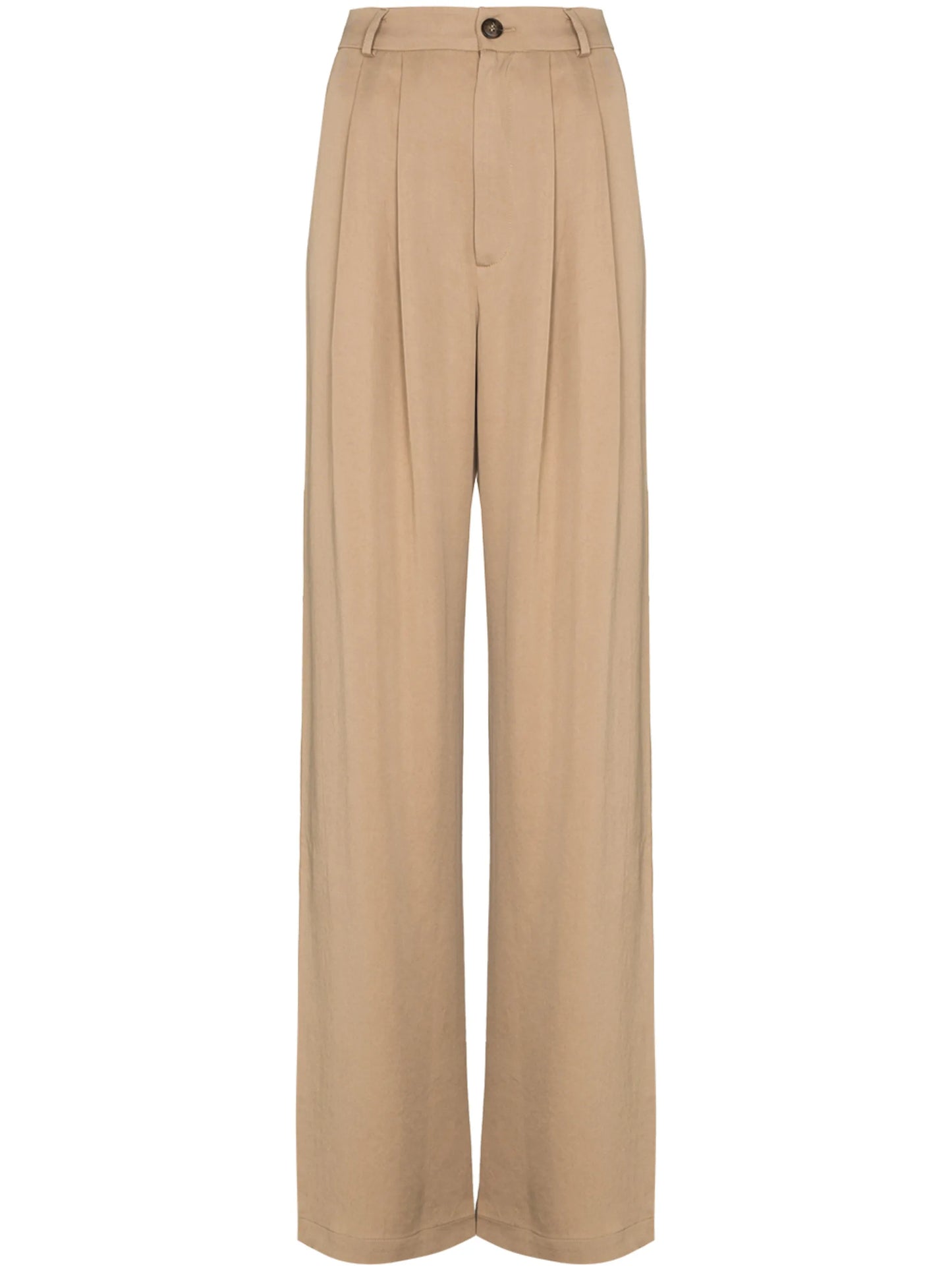 Mason high-waist wide-leg trousers