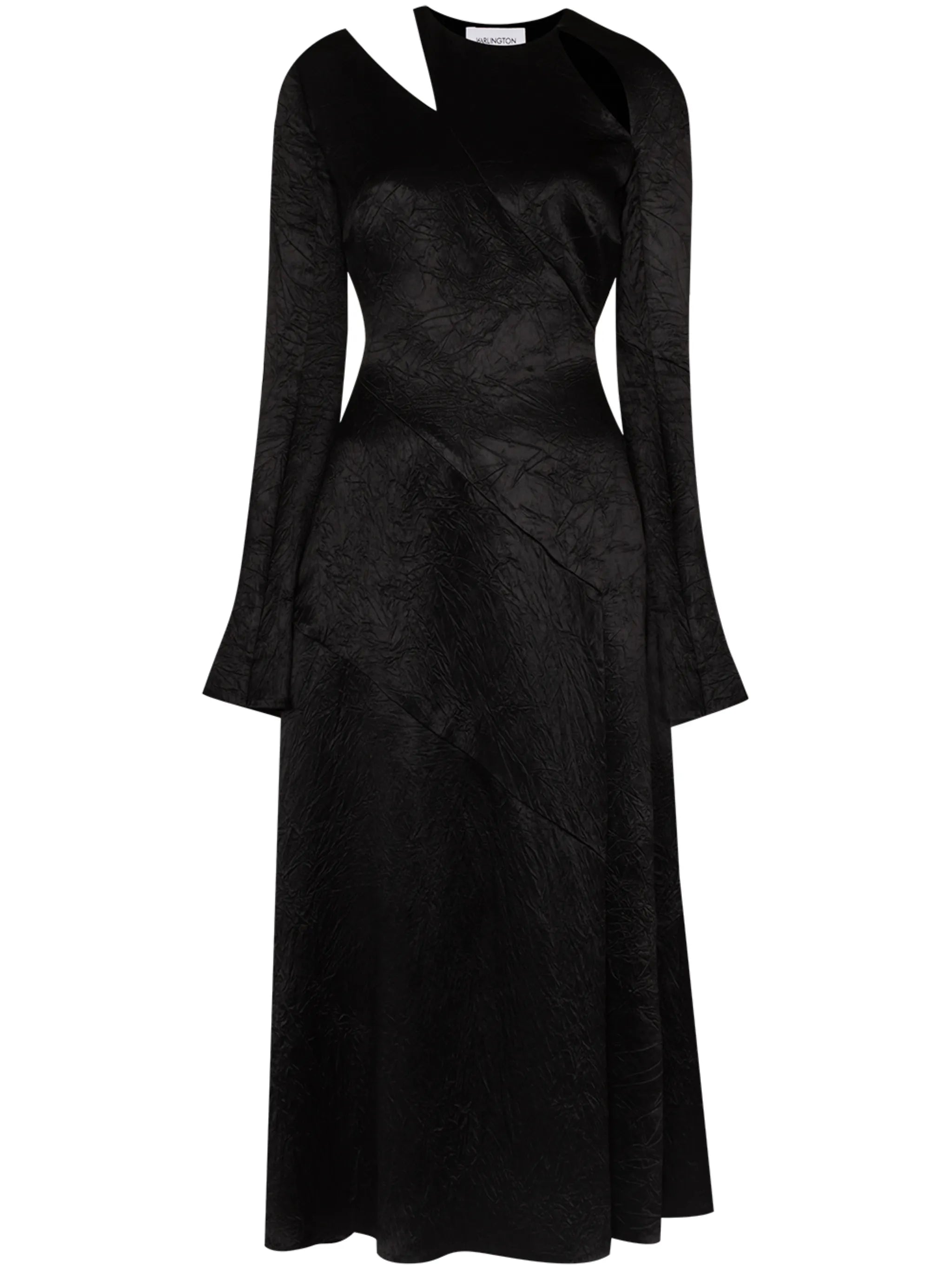 Ursina cut-out midi dress