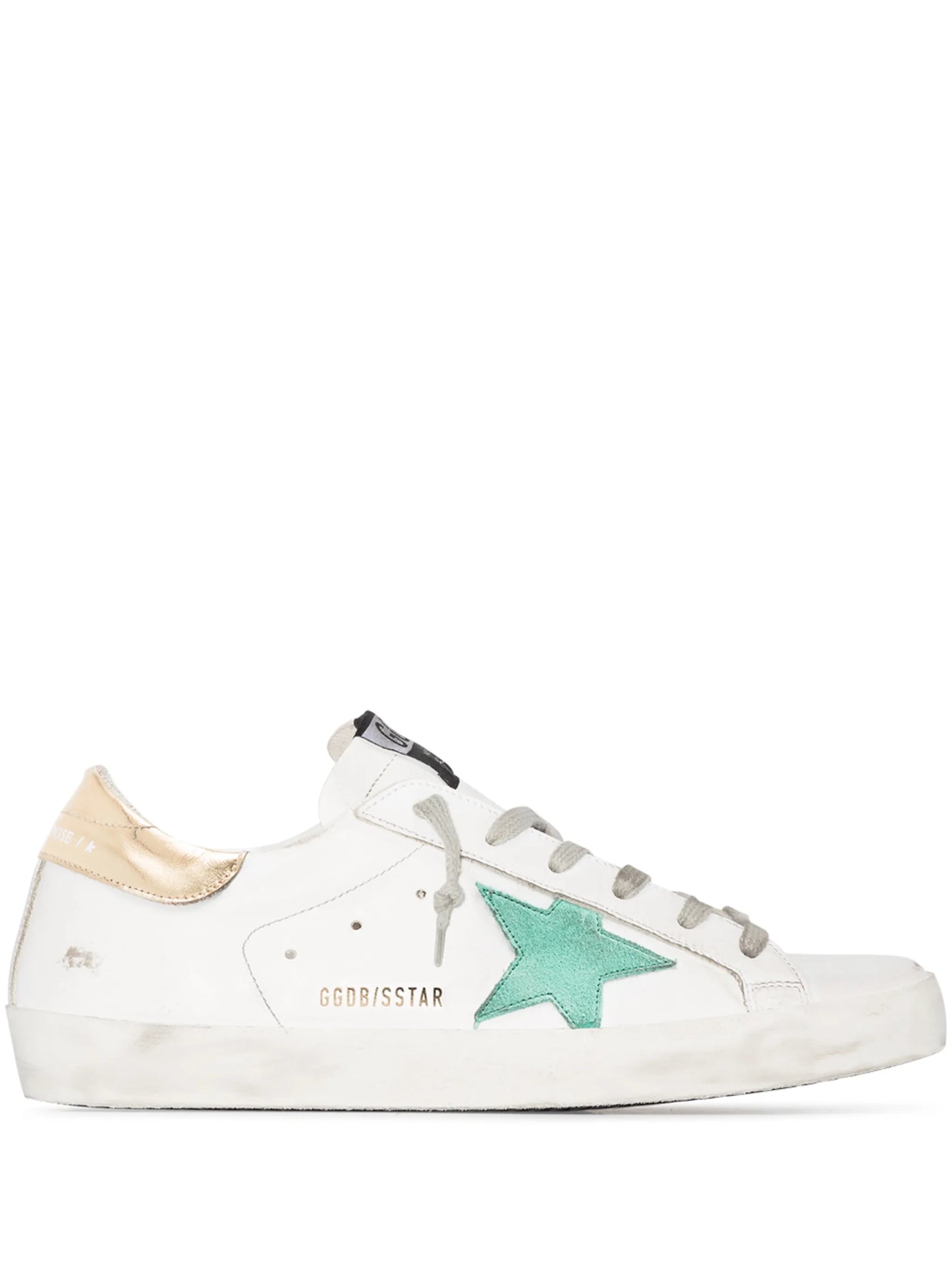 Super-Star leather low-top sneakers
