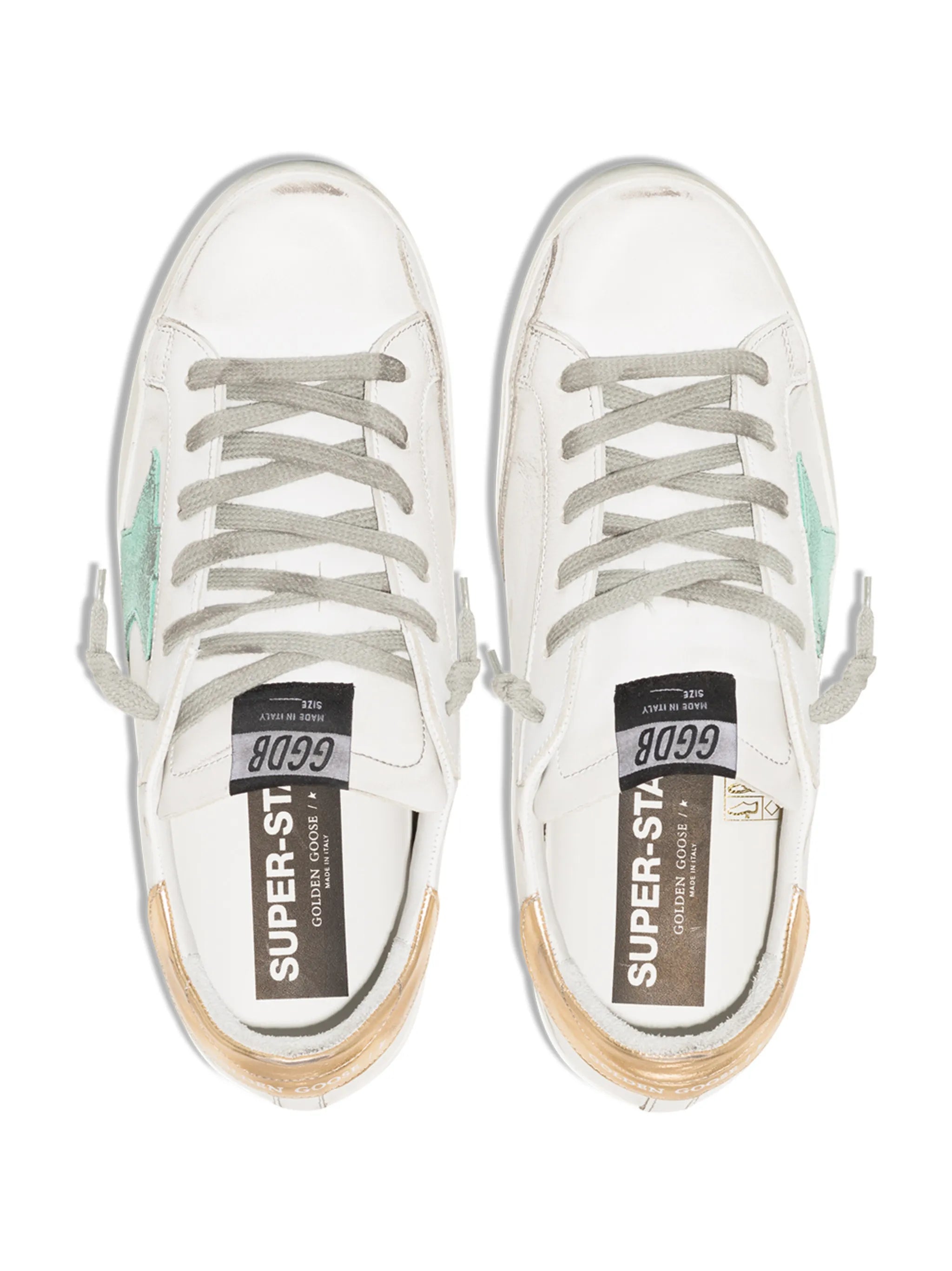 Super-Star leather low-top sneakers
