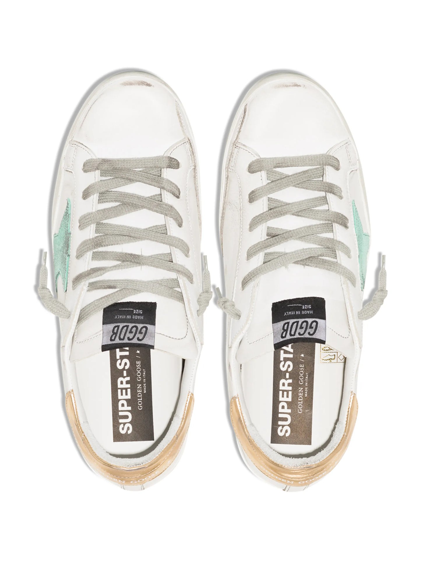 Super-Star leather low-top sneakers