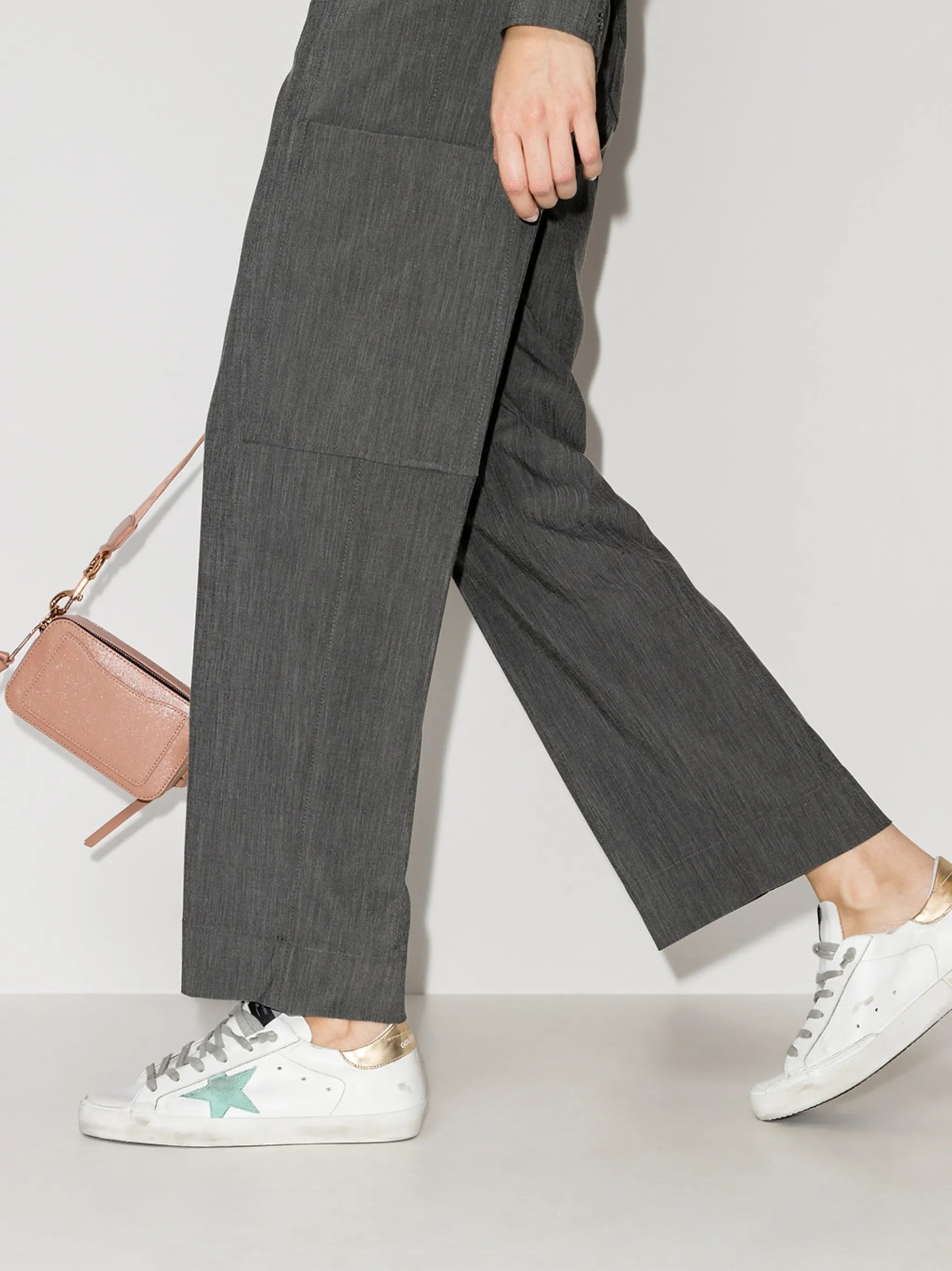 Super-Star leather low-top sneakers
