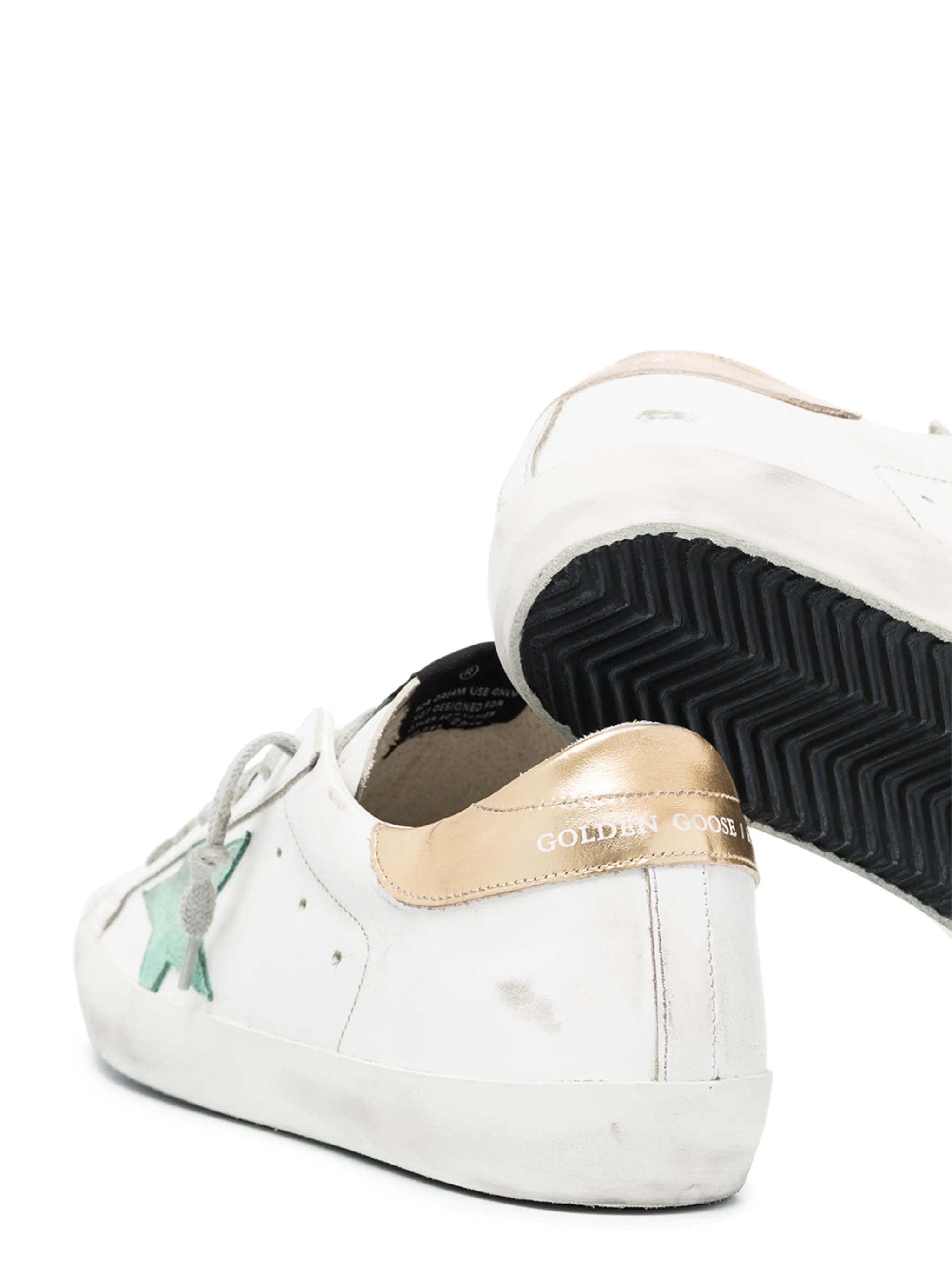Super-Star leather low-top sneakers
