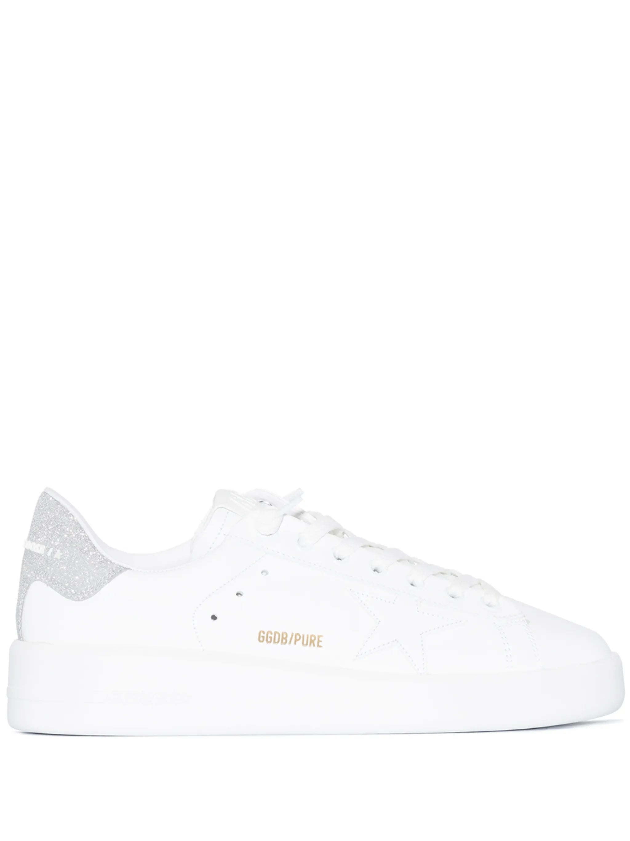 Purestar glitter detail sneakers