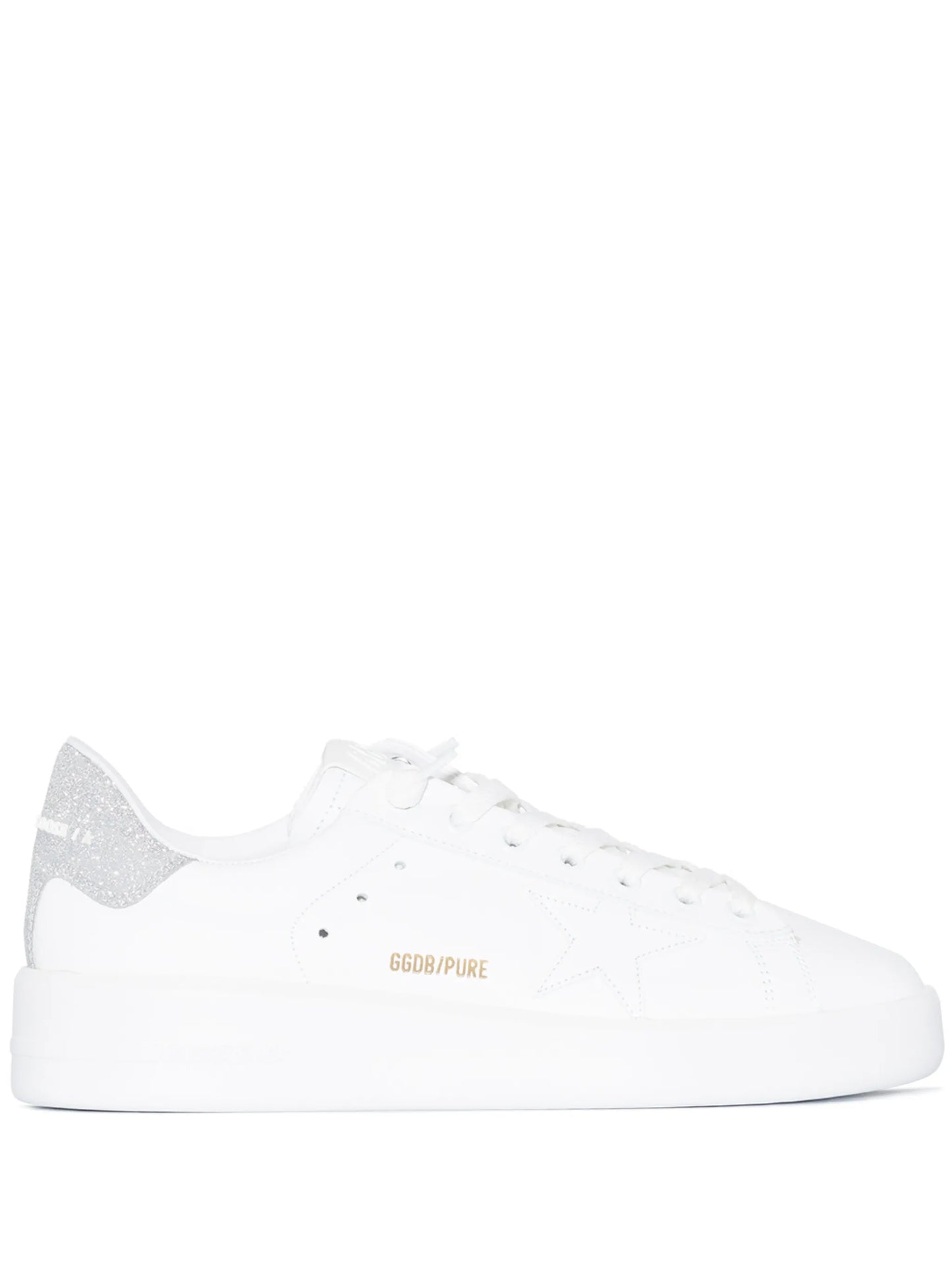 Purestar glitter detail sneakers