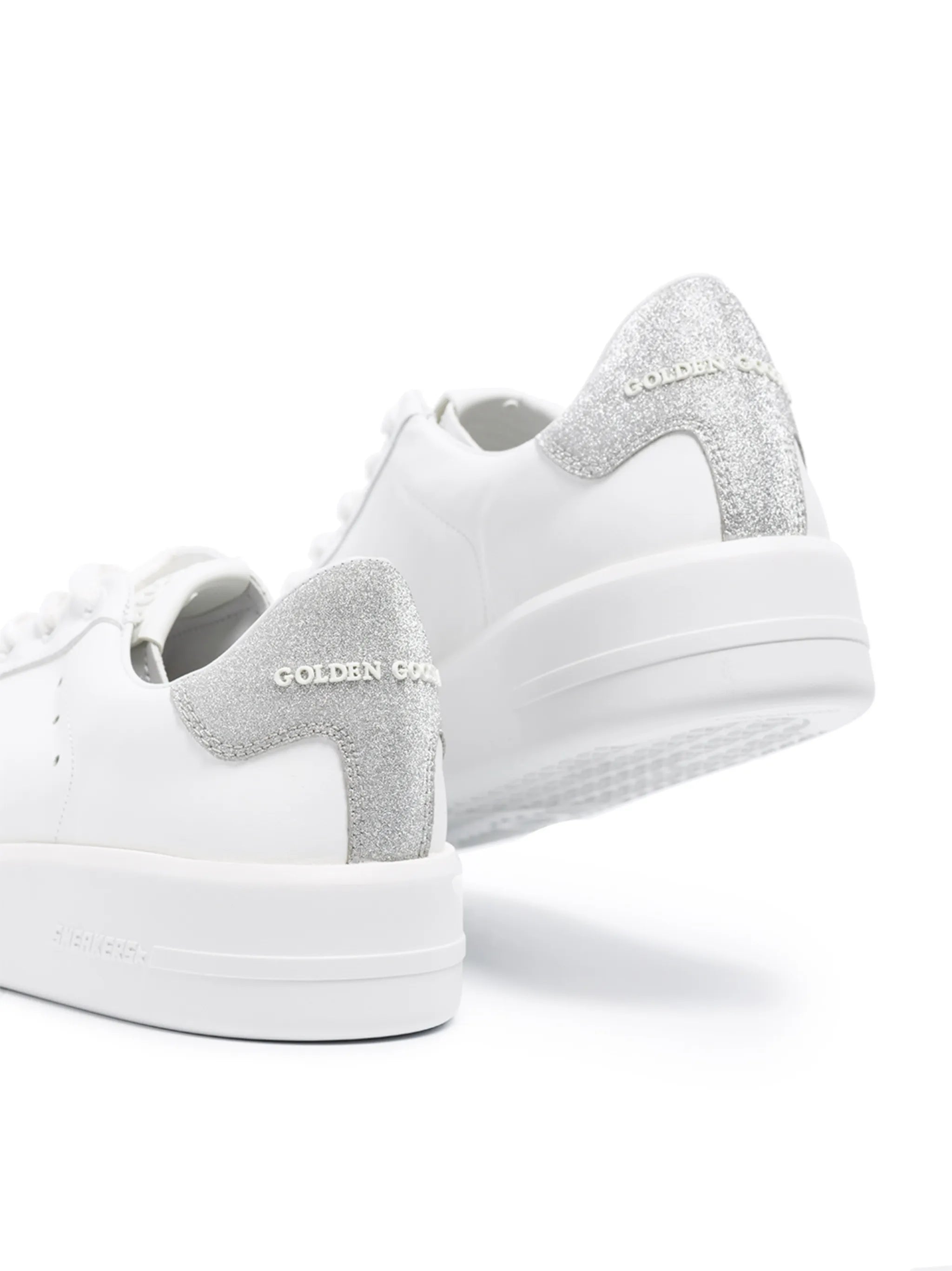 Purestar glitter detail sneakers