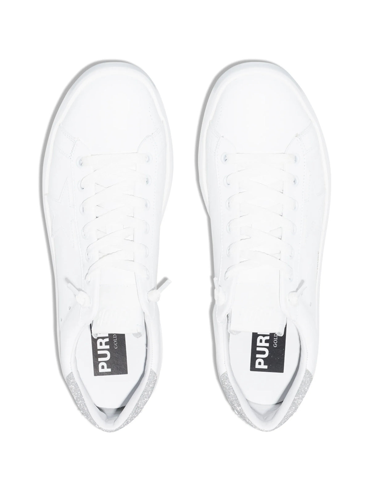 Purestar glitter detail sneakers